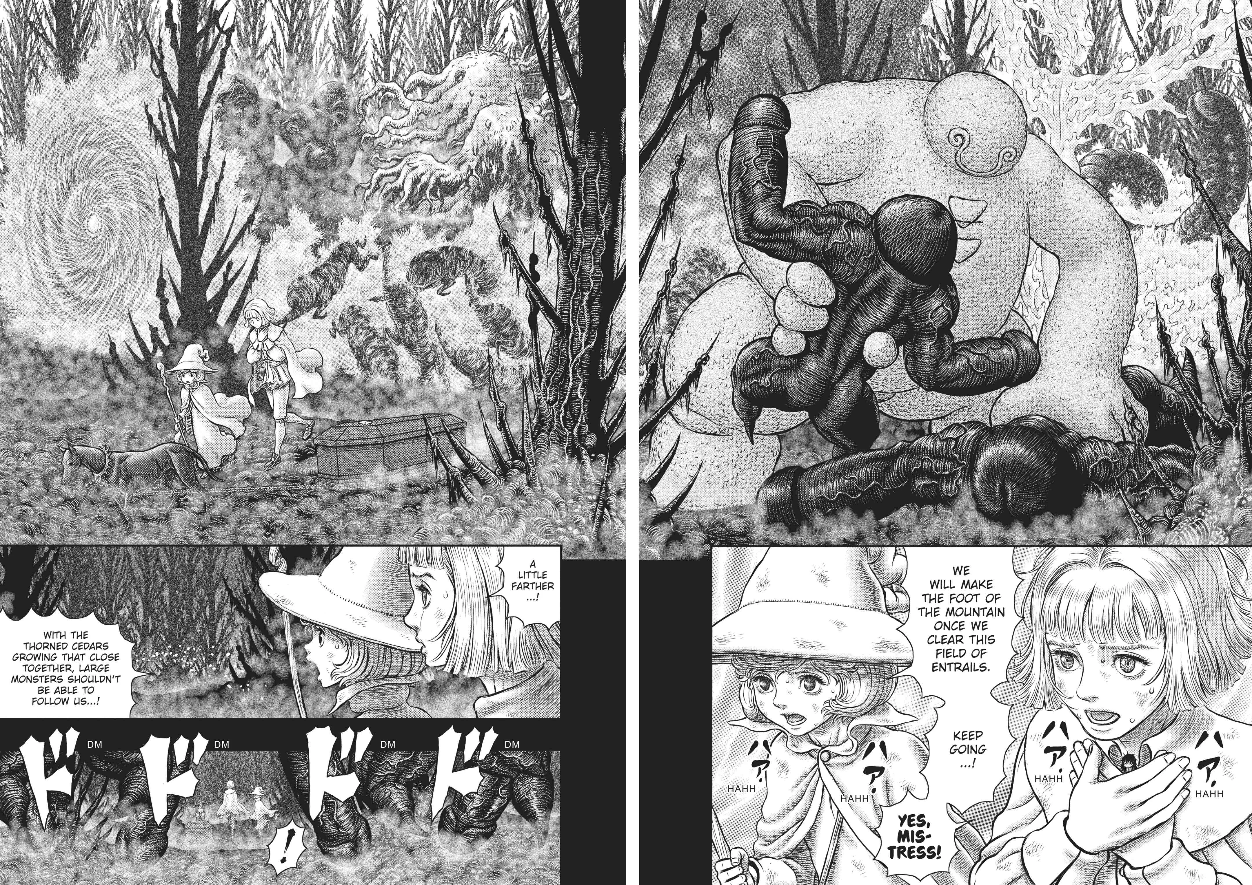 Berserk Manga, chapter Vol 40, page 23