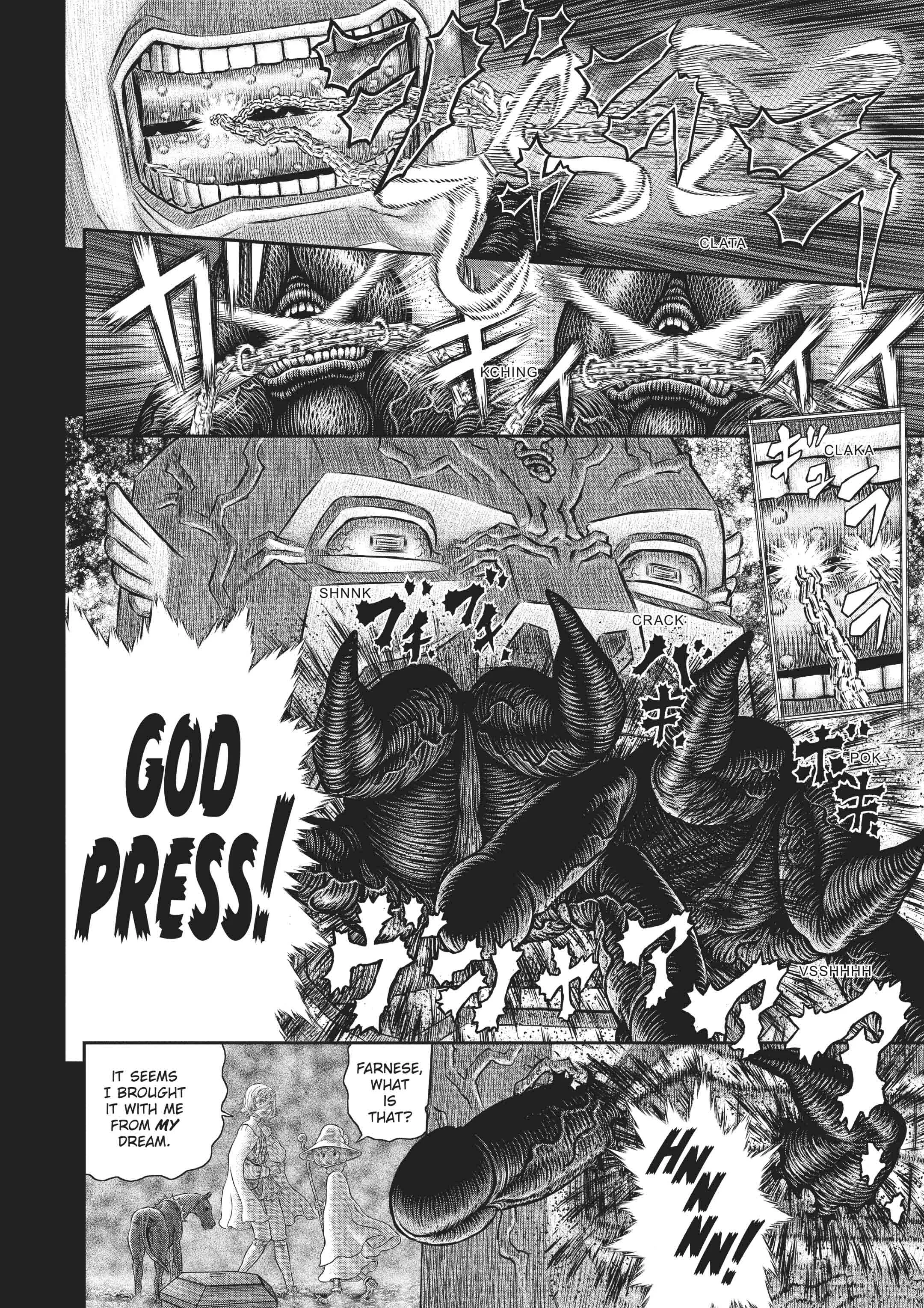 Berserk Manga, chapter Vol 40, page 26