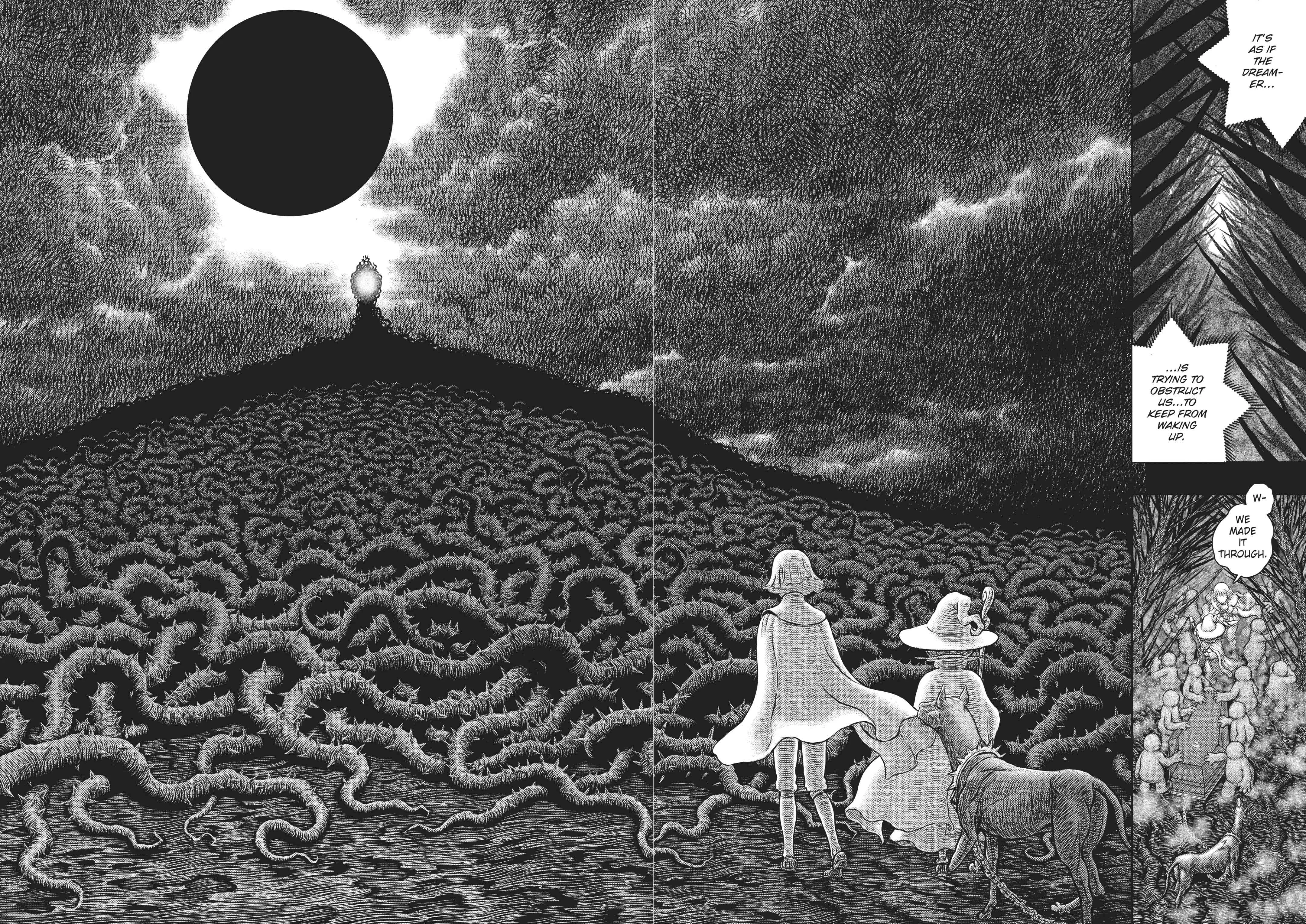 Berserk Manga, chapter Vol 40, page 28