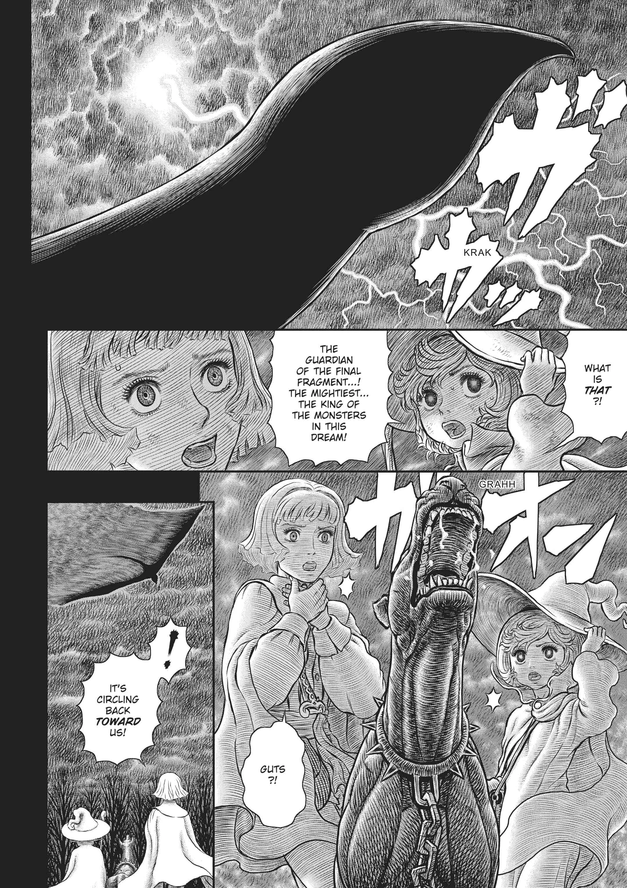 Berserk Manga, chapter Vol 40, page 34