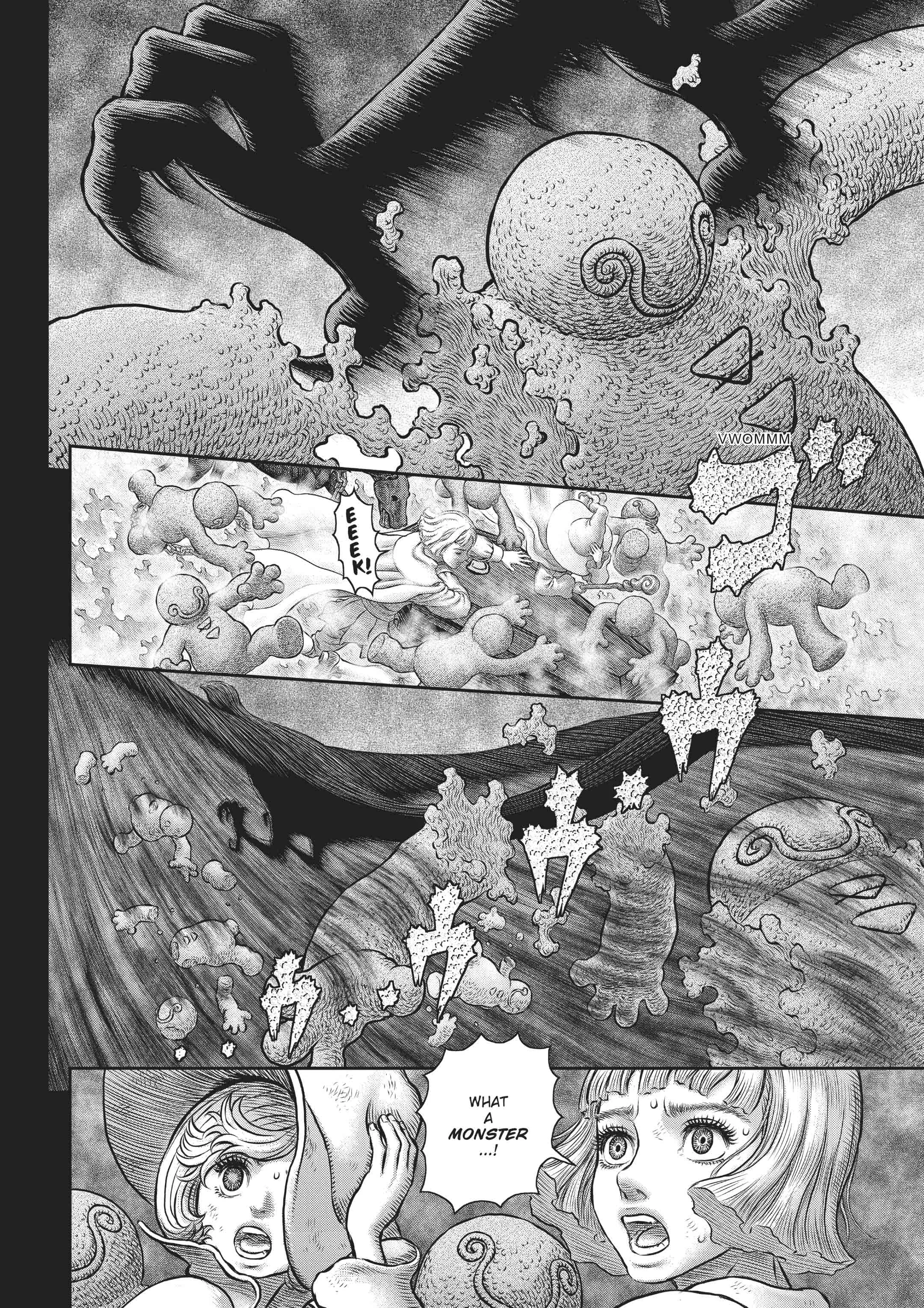 Berserk Manga, chapter Vol 40, page 36