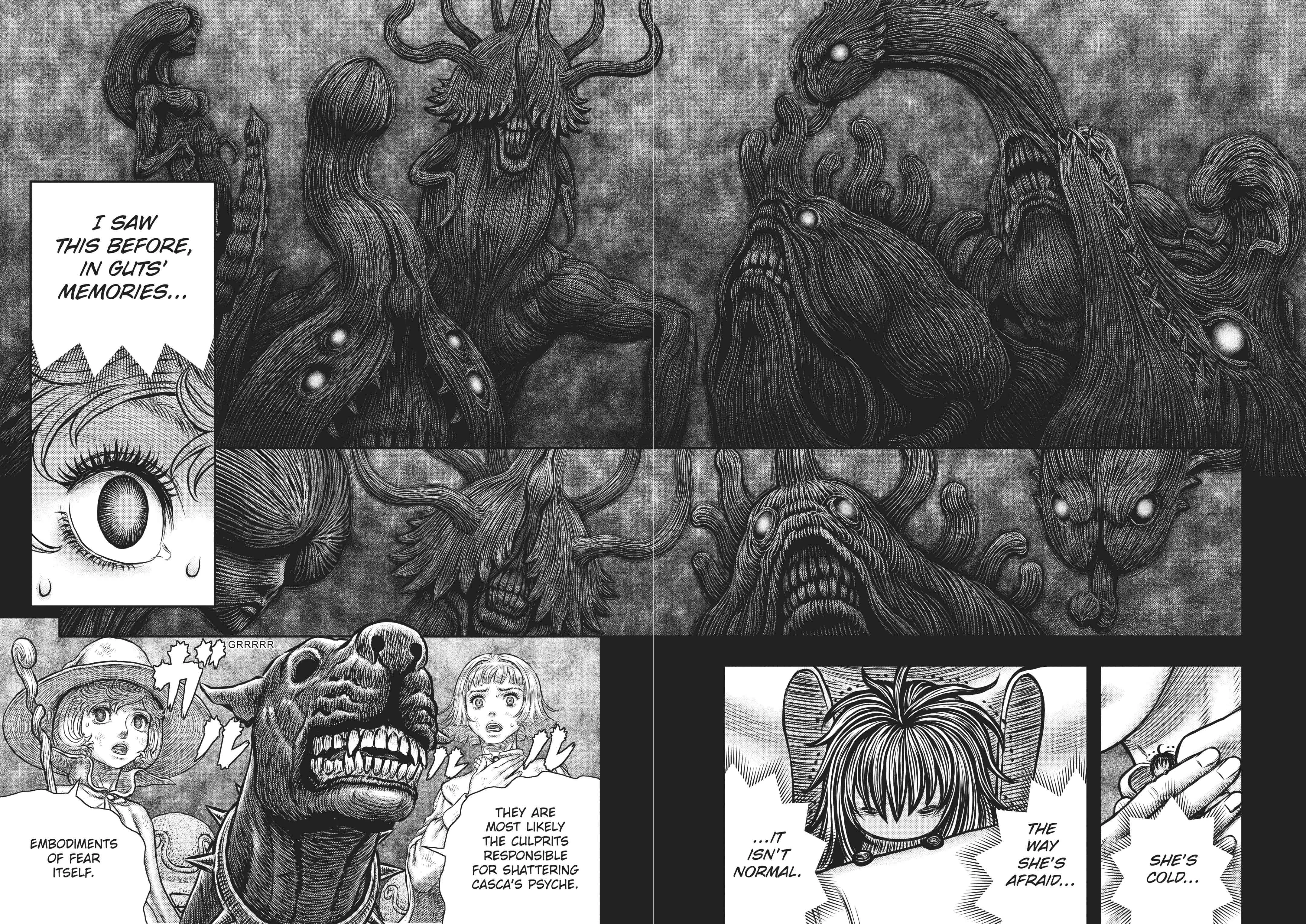 Berserk Manga, chapter Vol 40, page 38