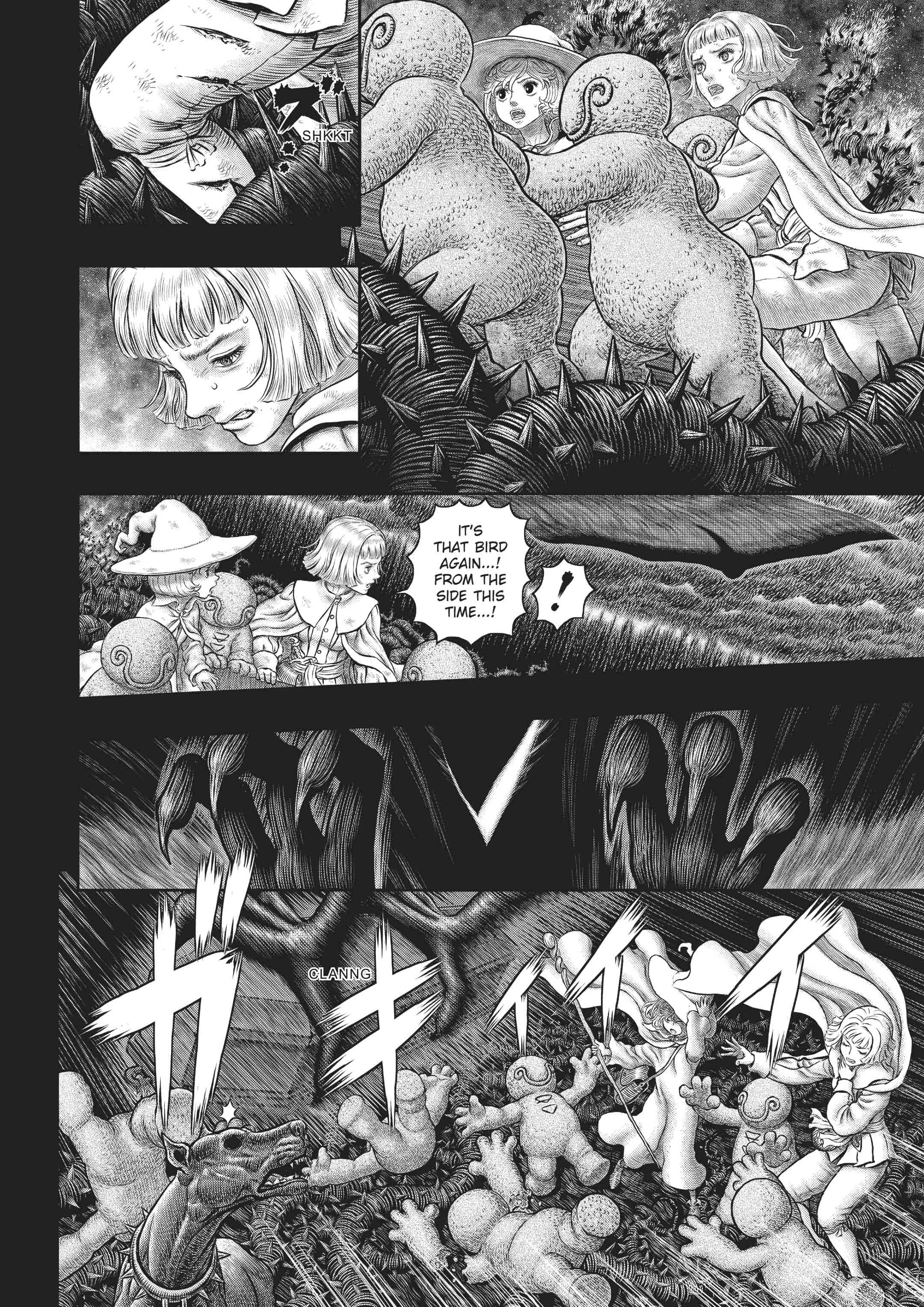 Berserk Manga, chapter Vol 40, page 40