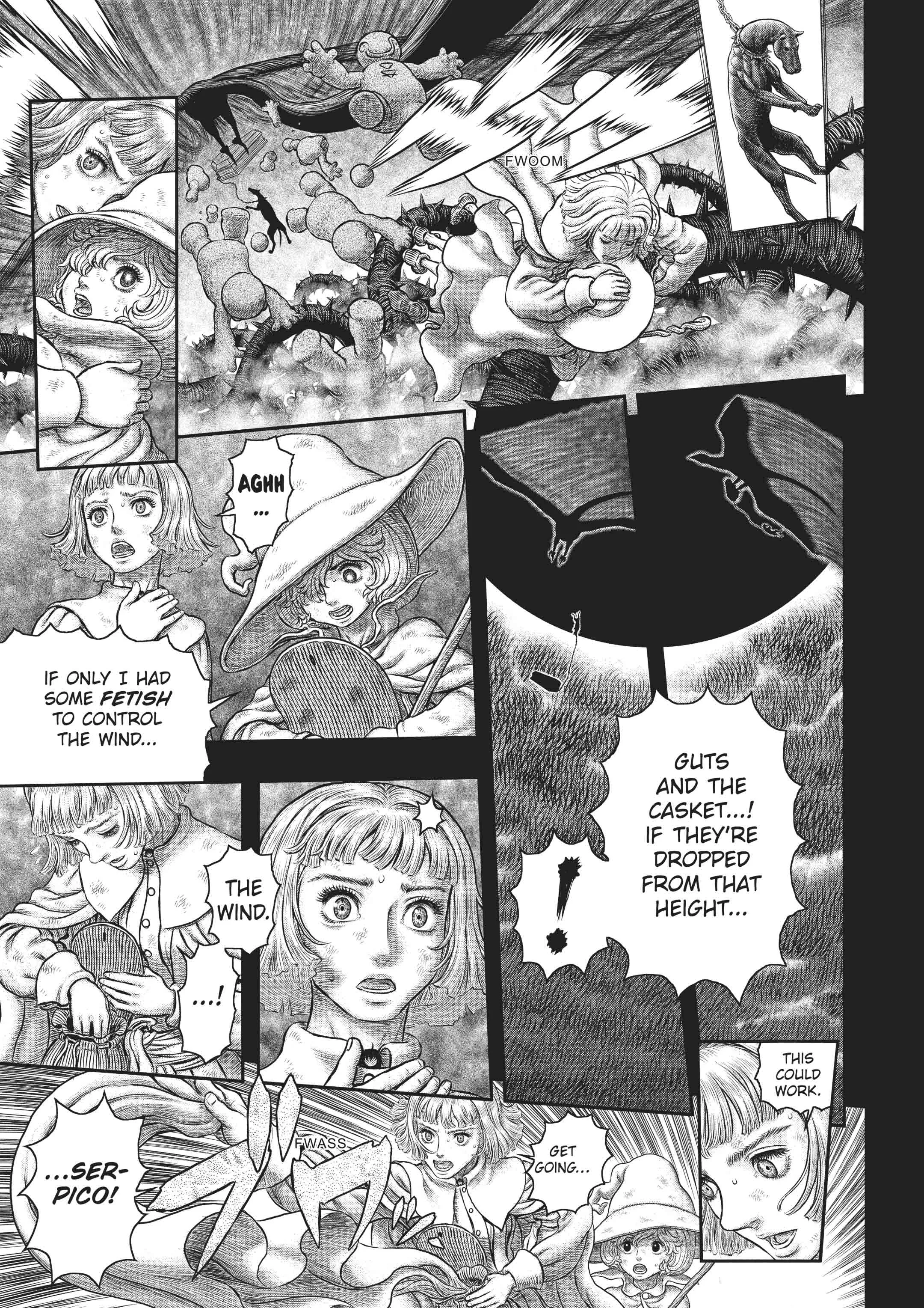 Berserk Manga, chapter Vol 40, page 41