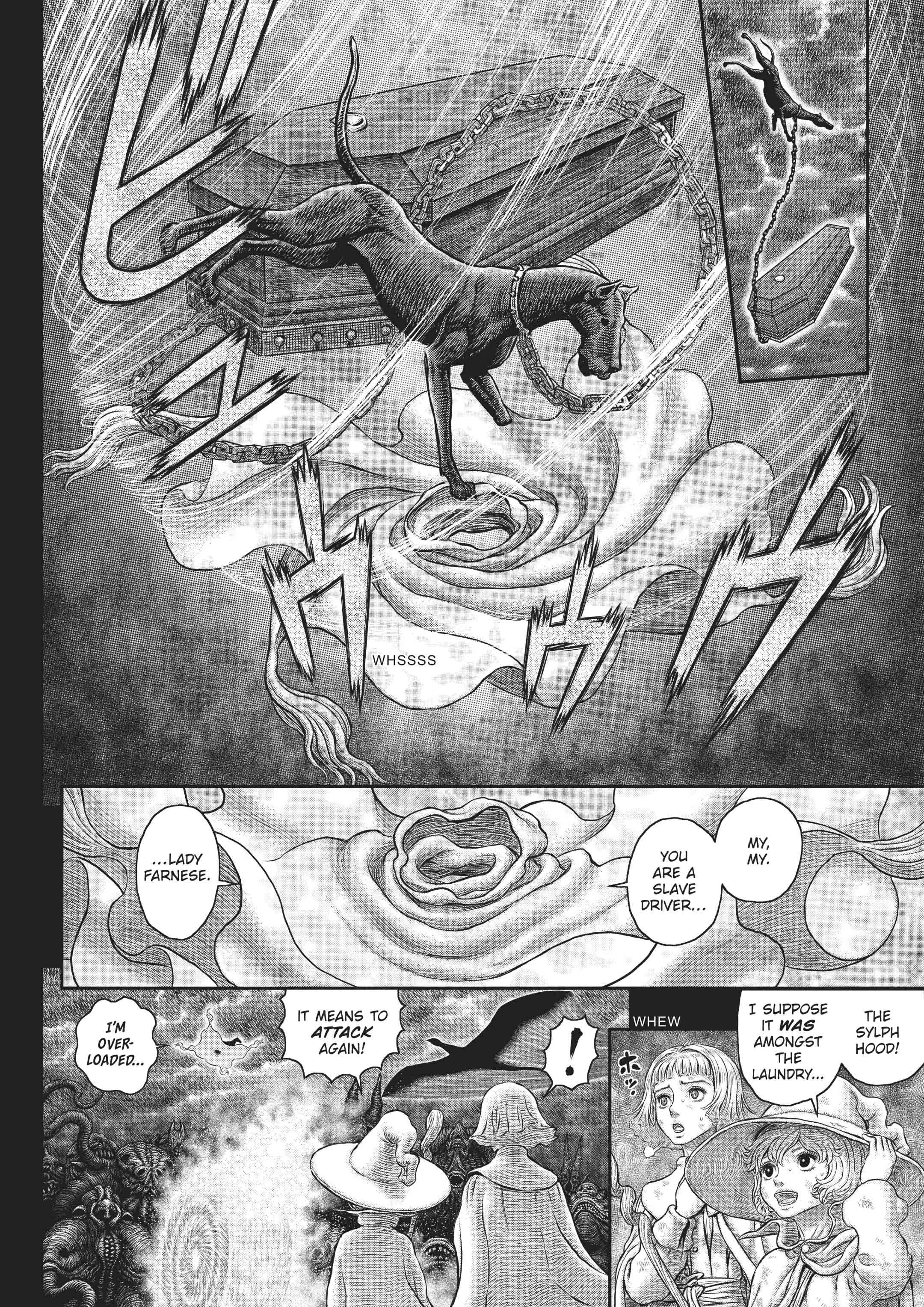 Berserk Manga, chapter Vol 40, page 42