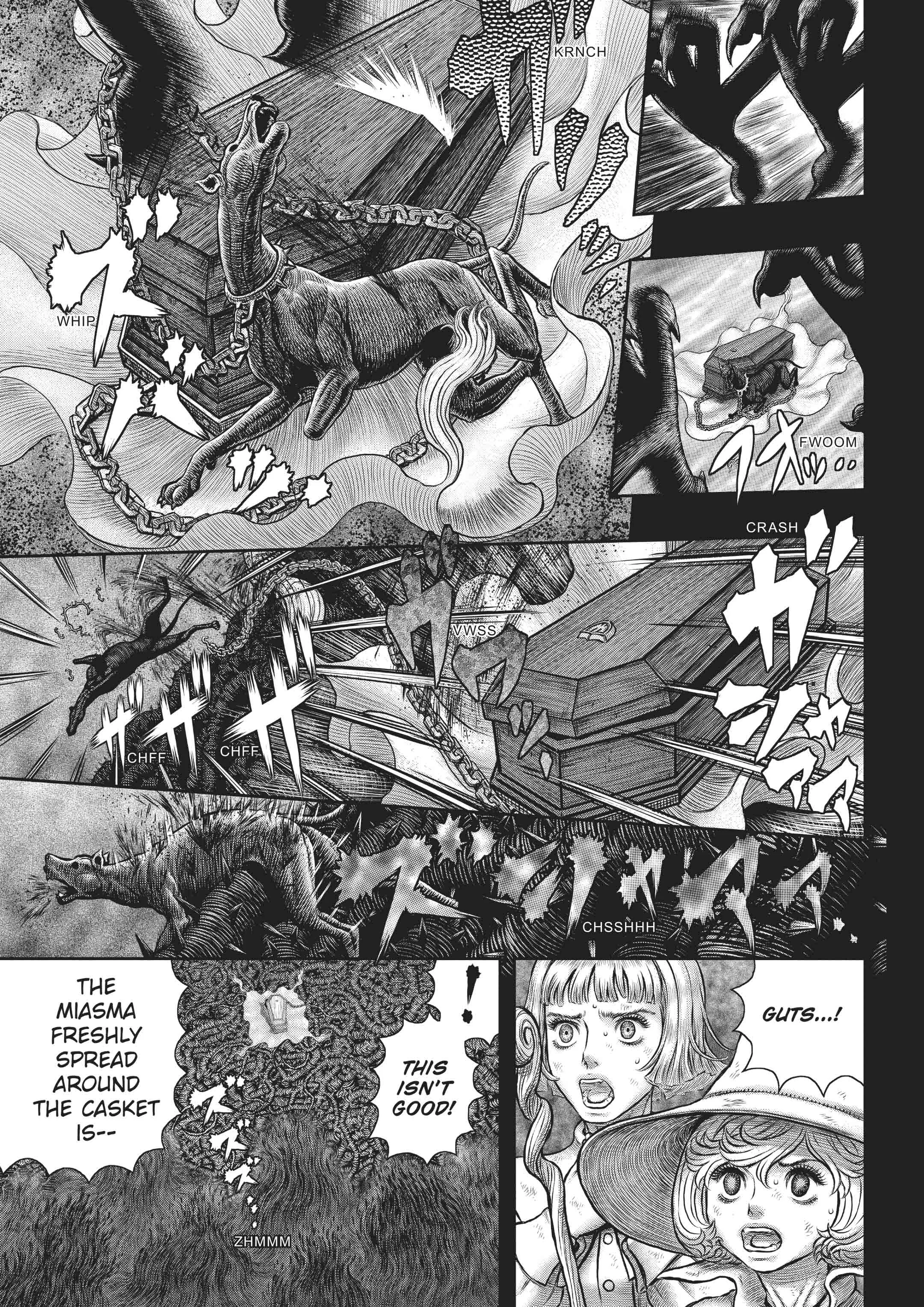 Berserk Manga, chapter Vol 40, page 43