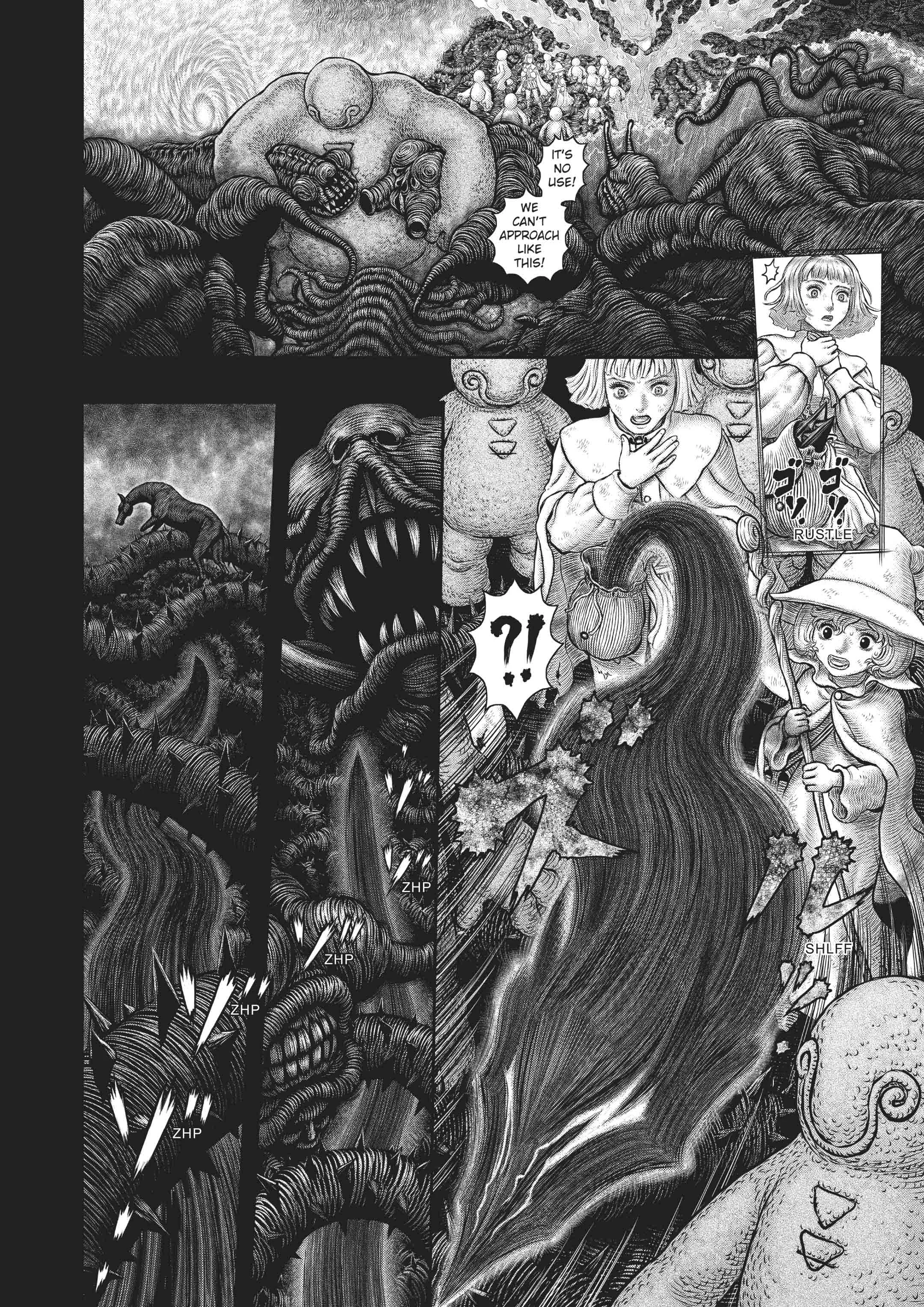 Berserk Manga, chapter Vol 40, page 44