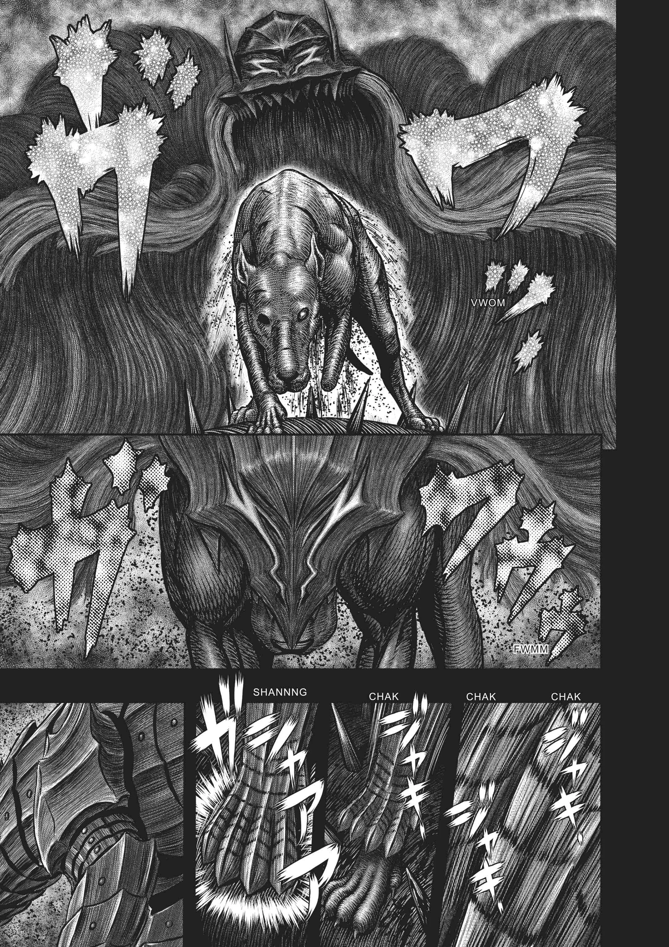 Berserk Manga, chapter Vol 40, page 45