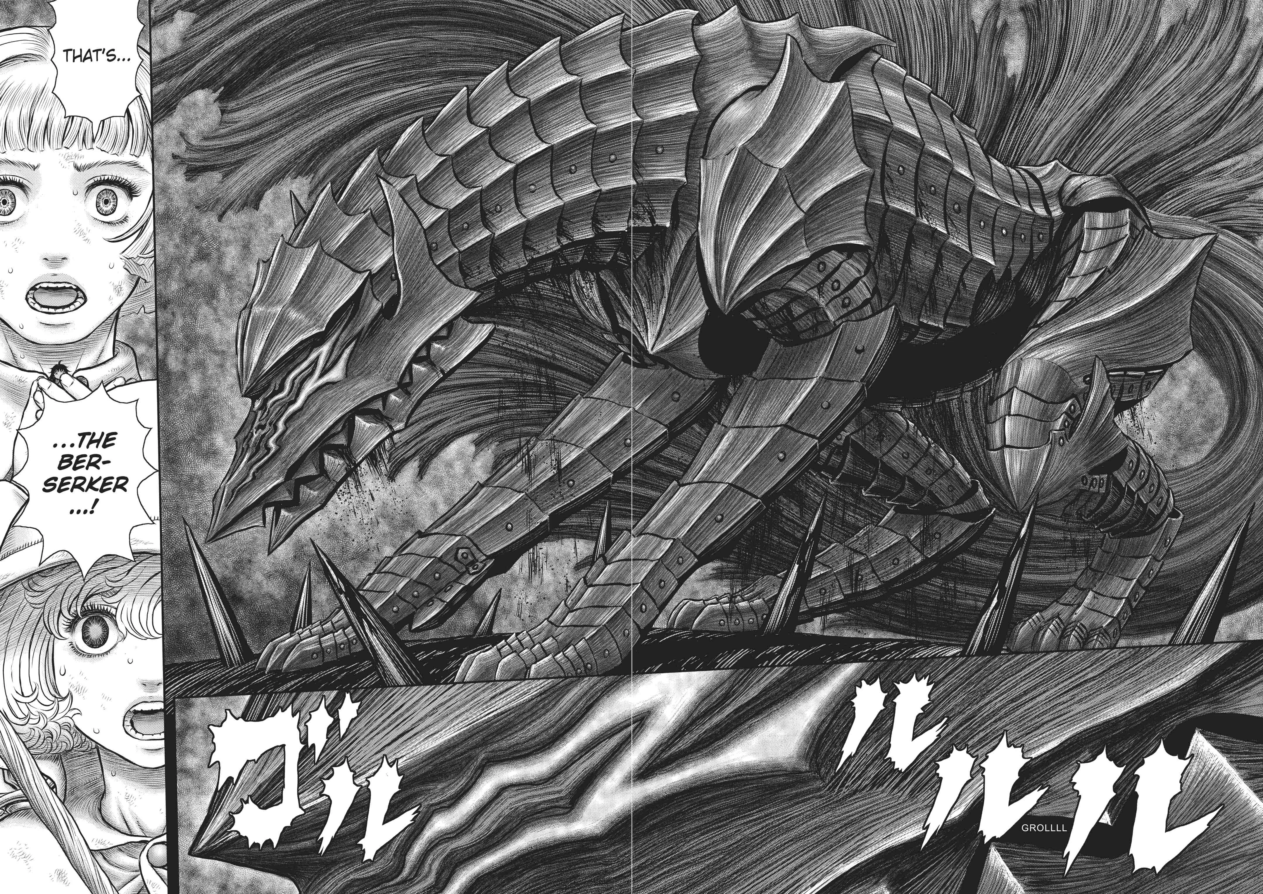 Berserk Manga, chapter Vol 40, page 46