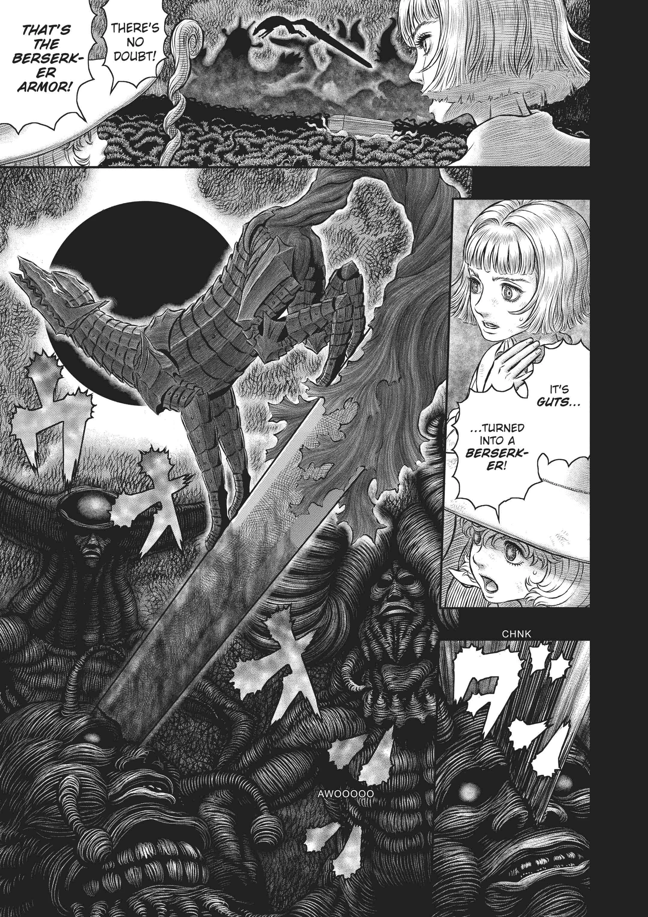 Berserk Manga, chapter Vol 40, page 53