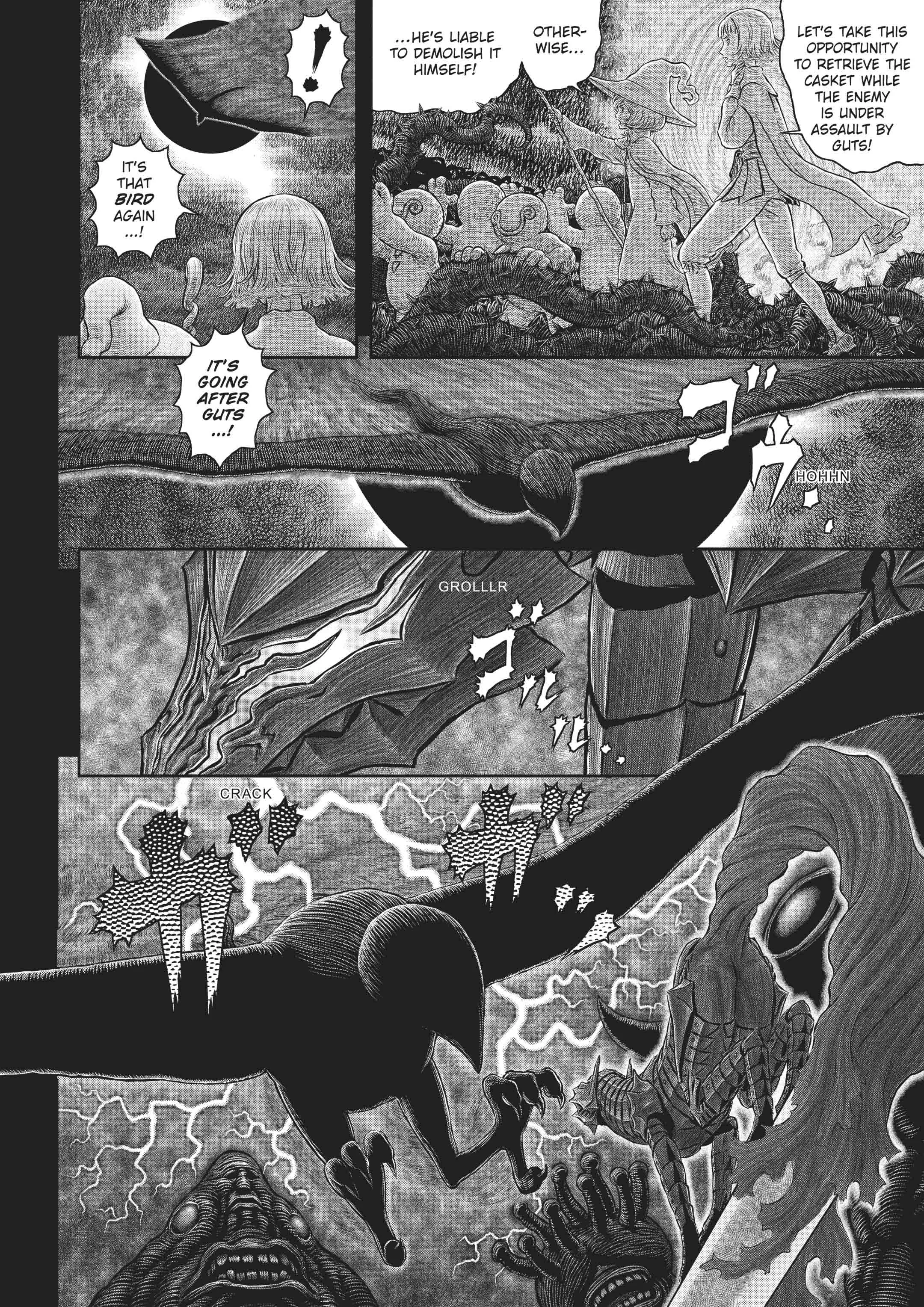 Berserk Manga, chapter Vol 40, page 54