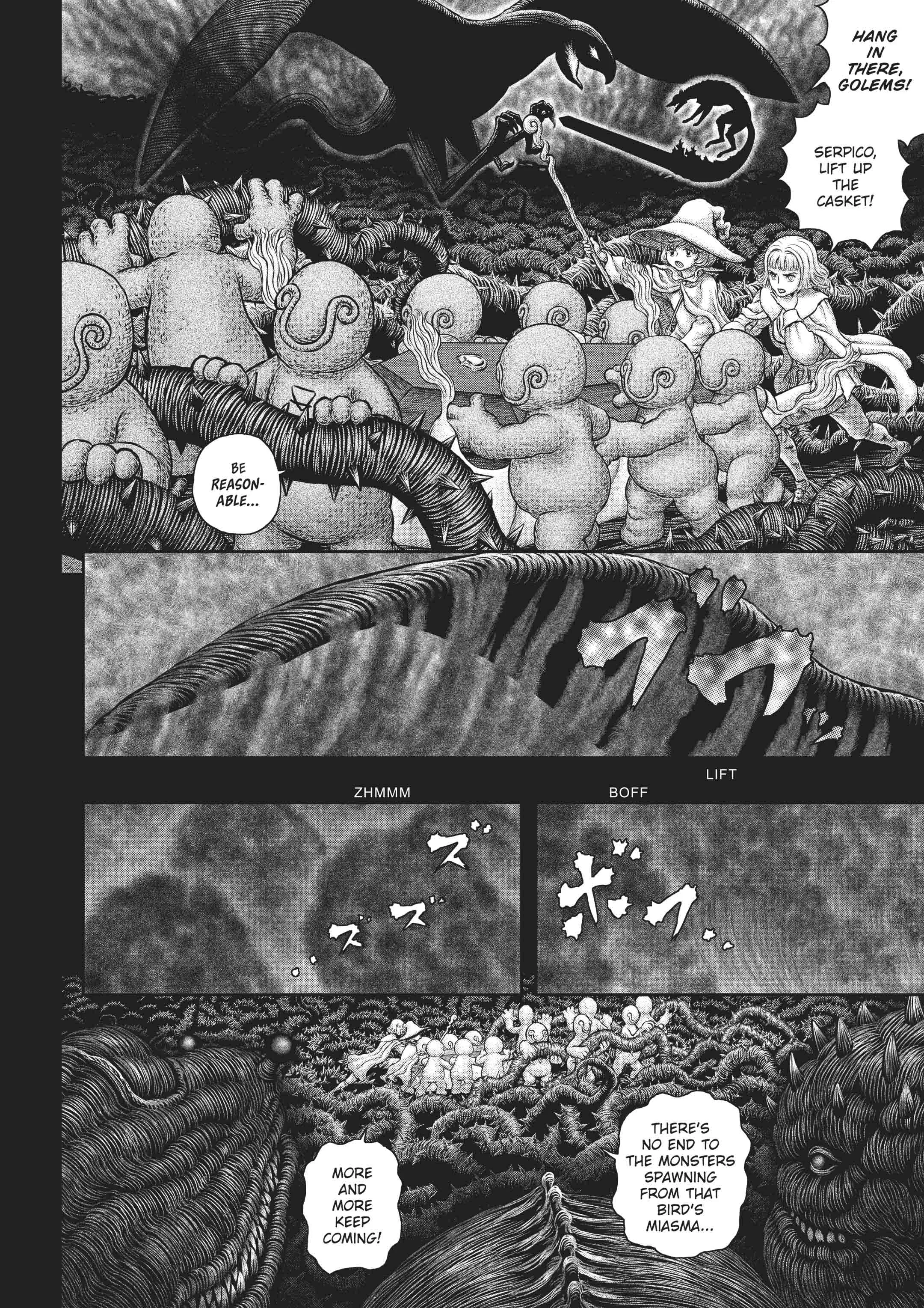 Berserk Manga, chapter Vol 40, page 58