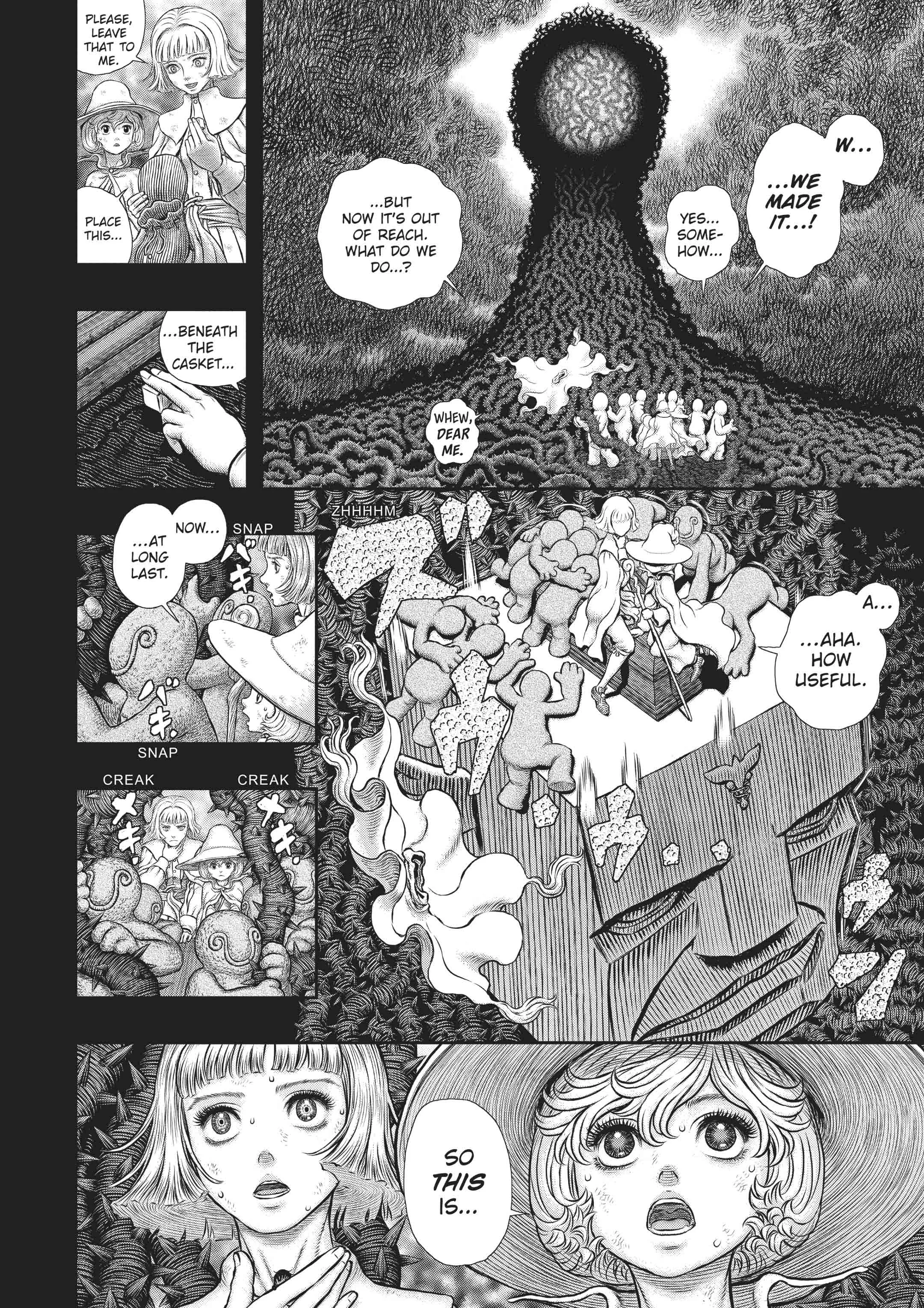 Berserk Manga, chapter Vol 40, page 64