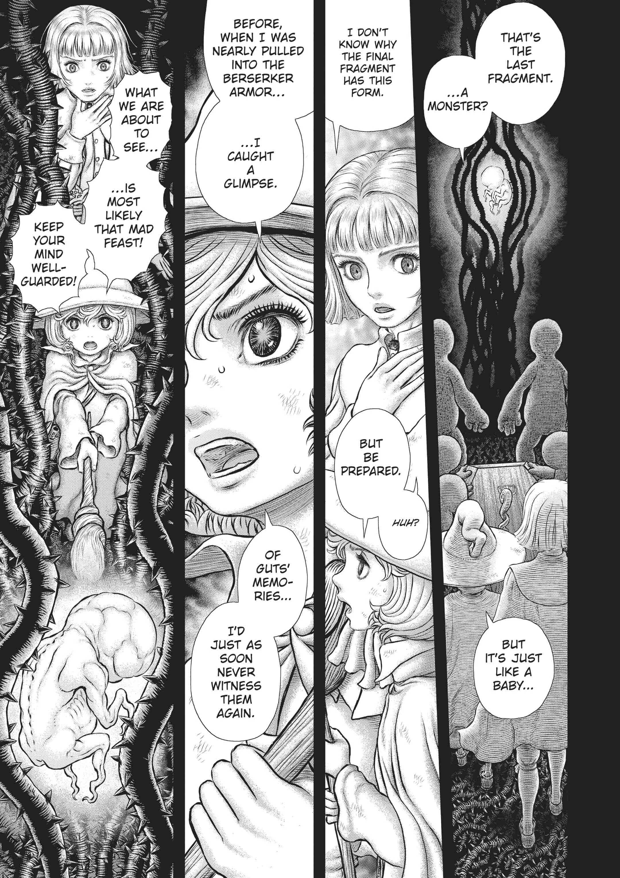 Berserk Manga, chapter Vol 40, page 67