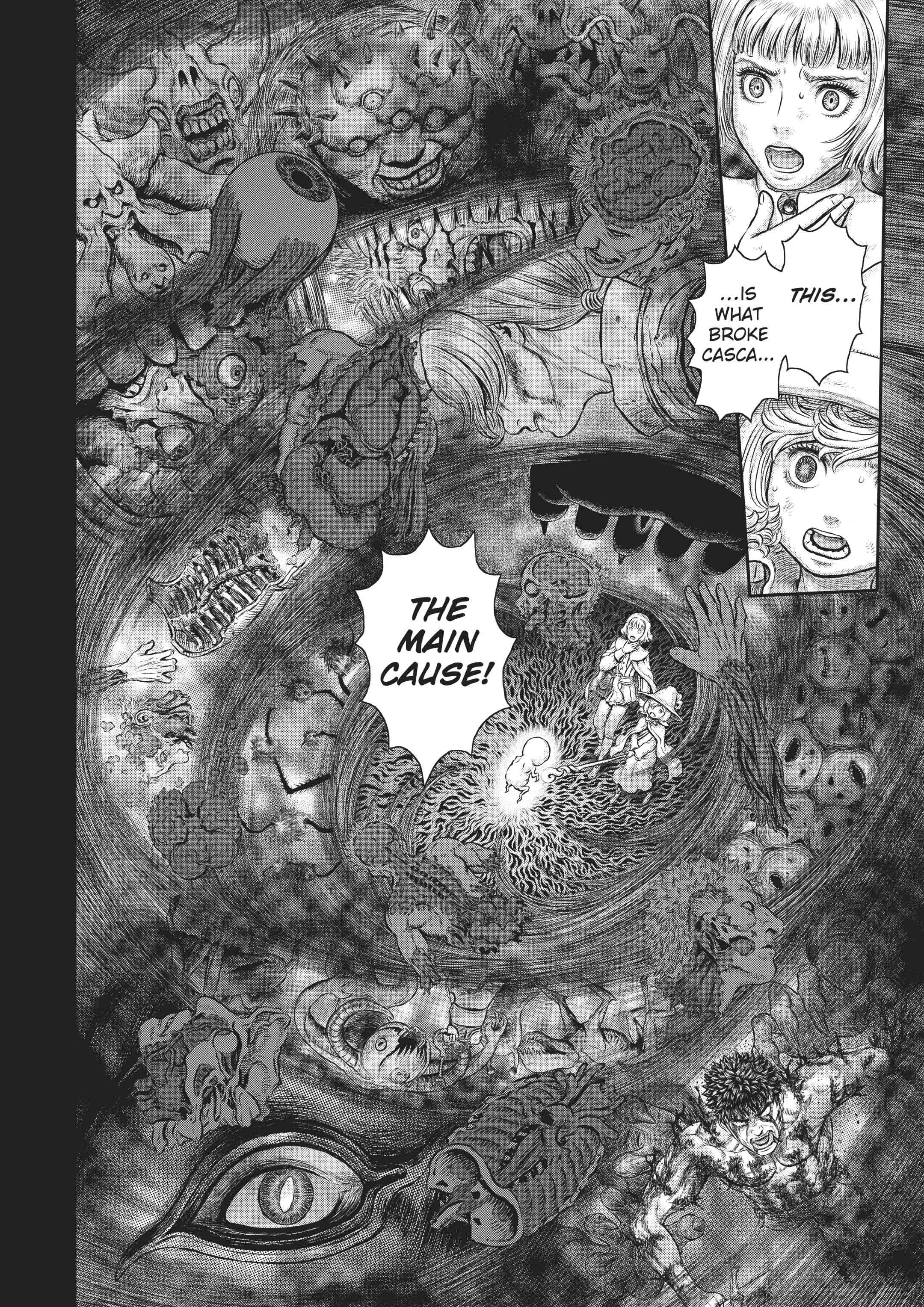 Berserk Manga, chapter Vol 40, page 69