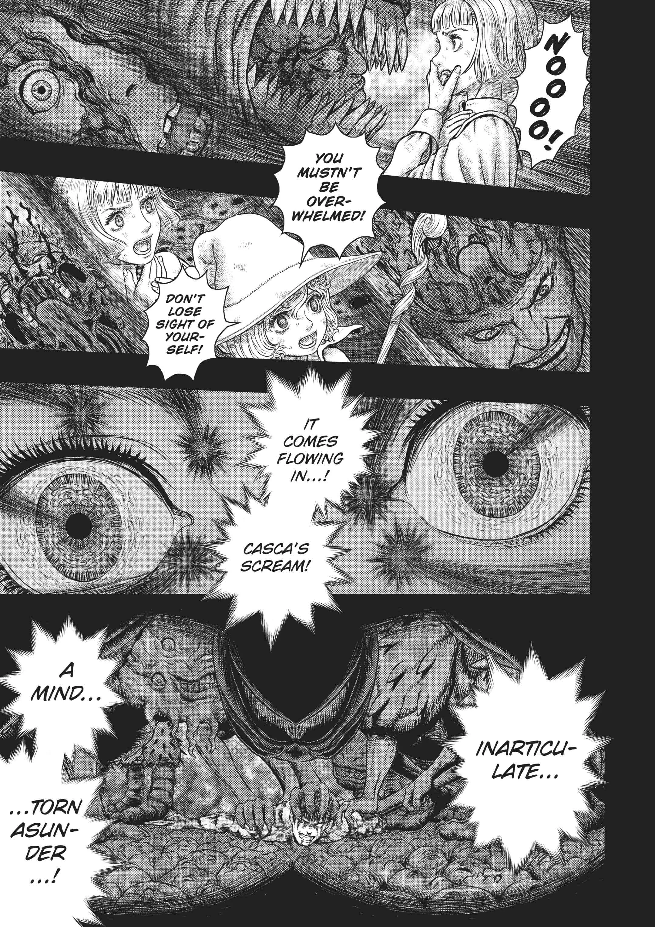 Berserk Manga, chapter Vol 40, page 70