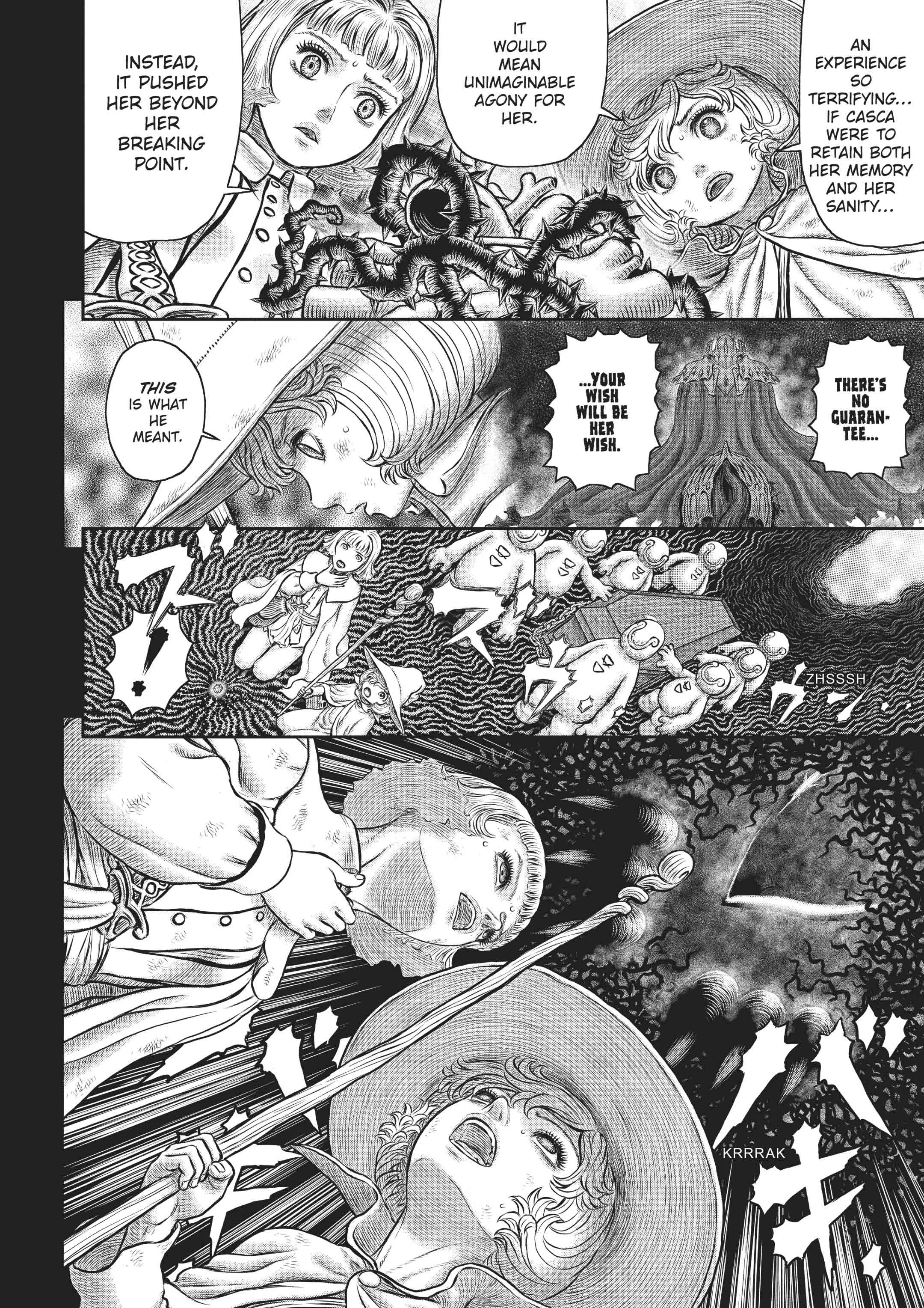 Berserk Manga, chapter Vol 40, page 74