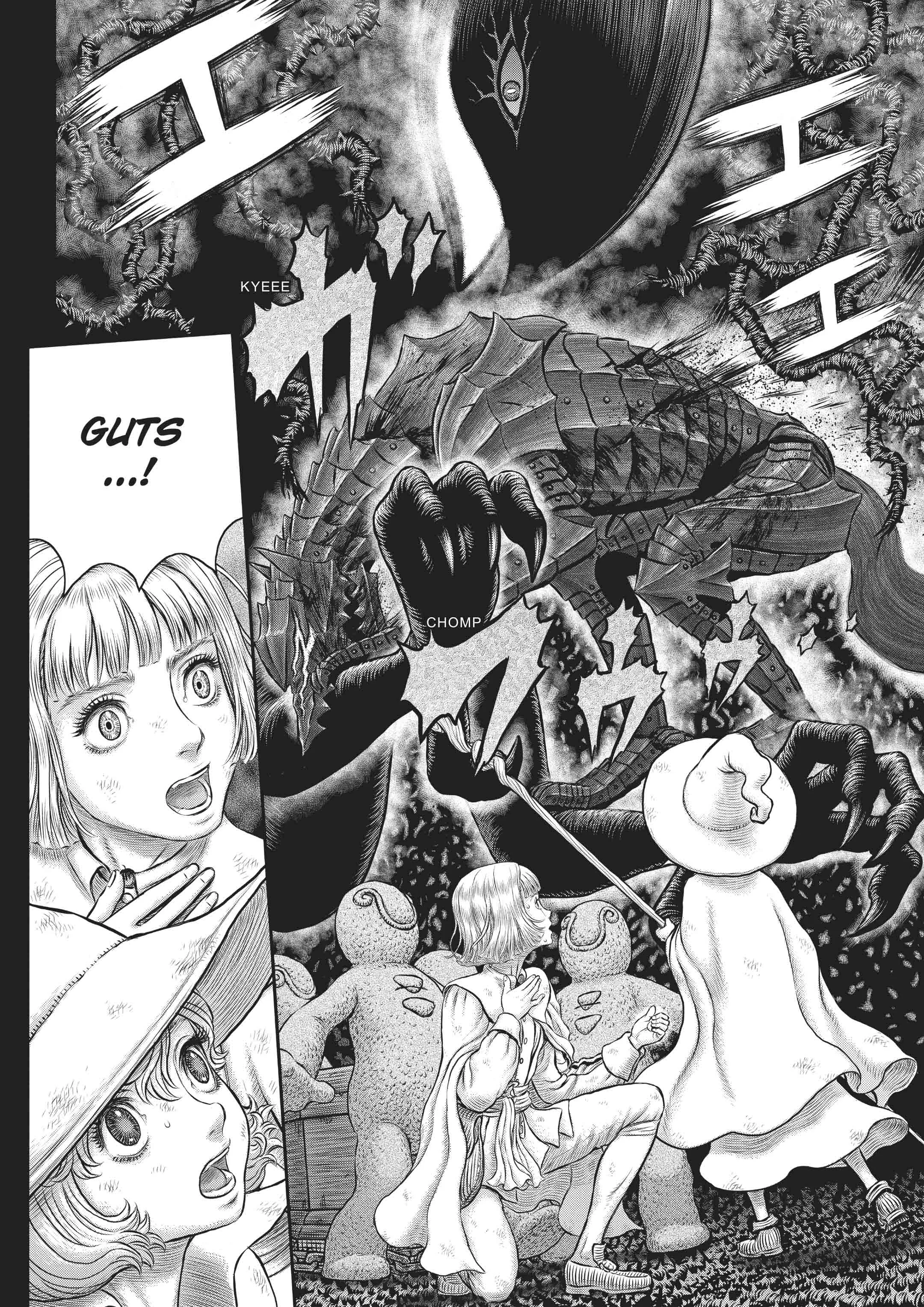 Berserk Manga, chapter Vol 40, page 76