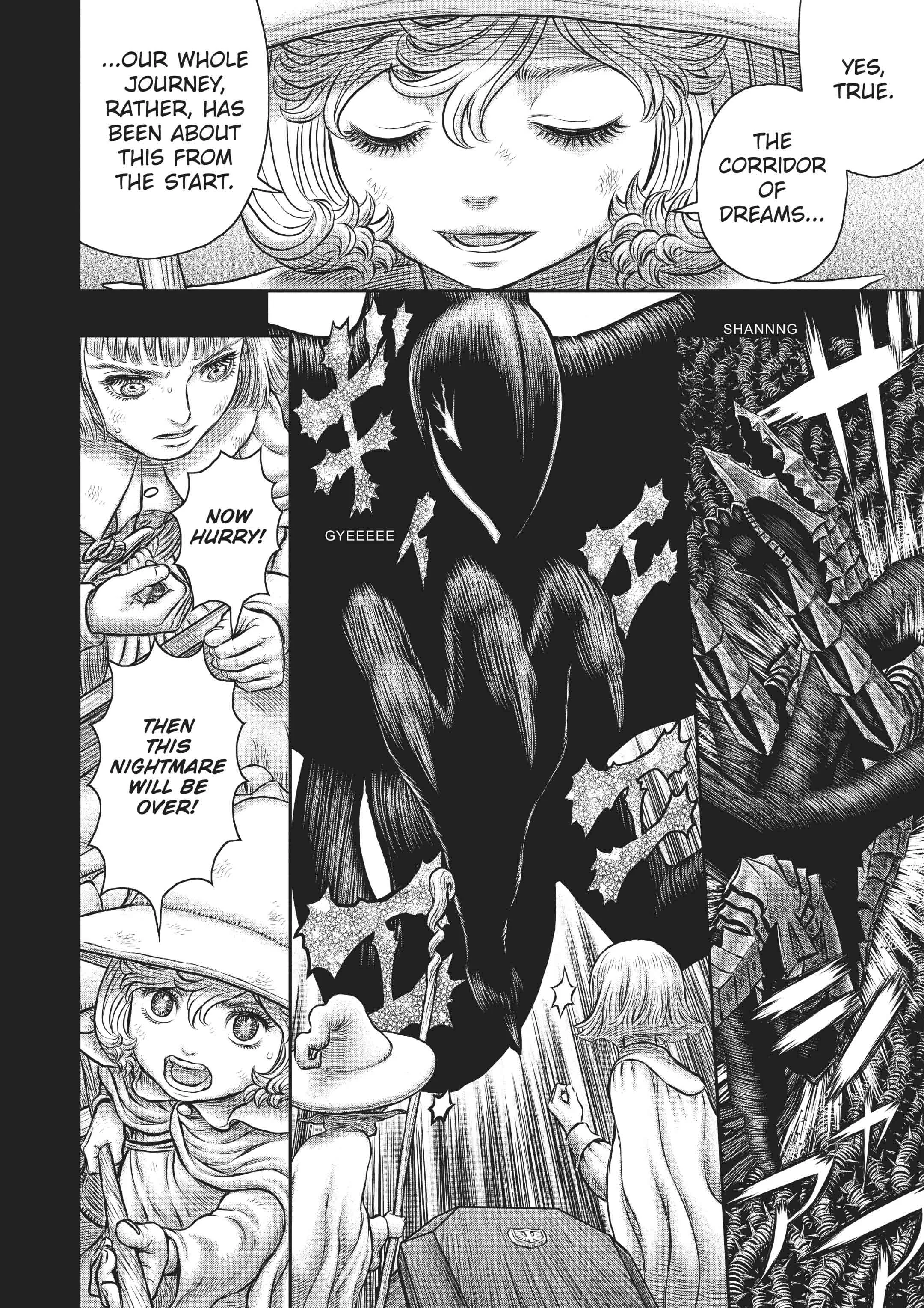 Berserk Manga, chapter Vol 40, page 80