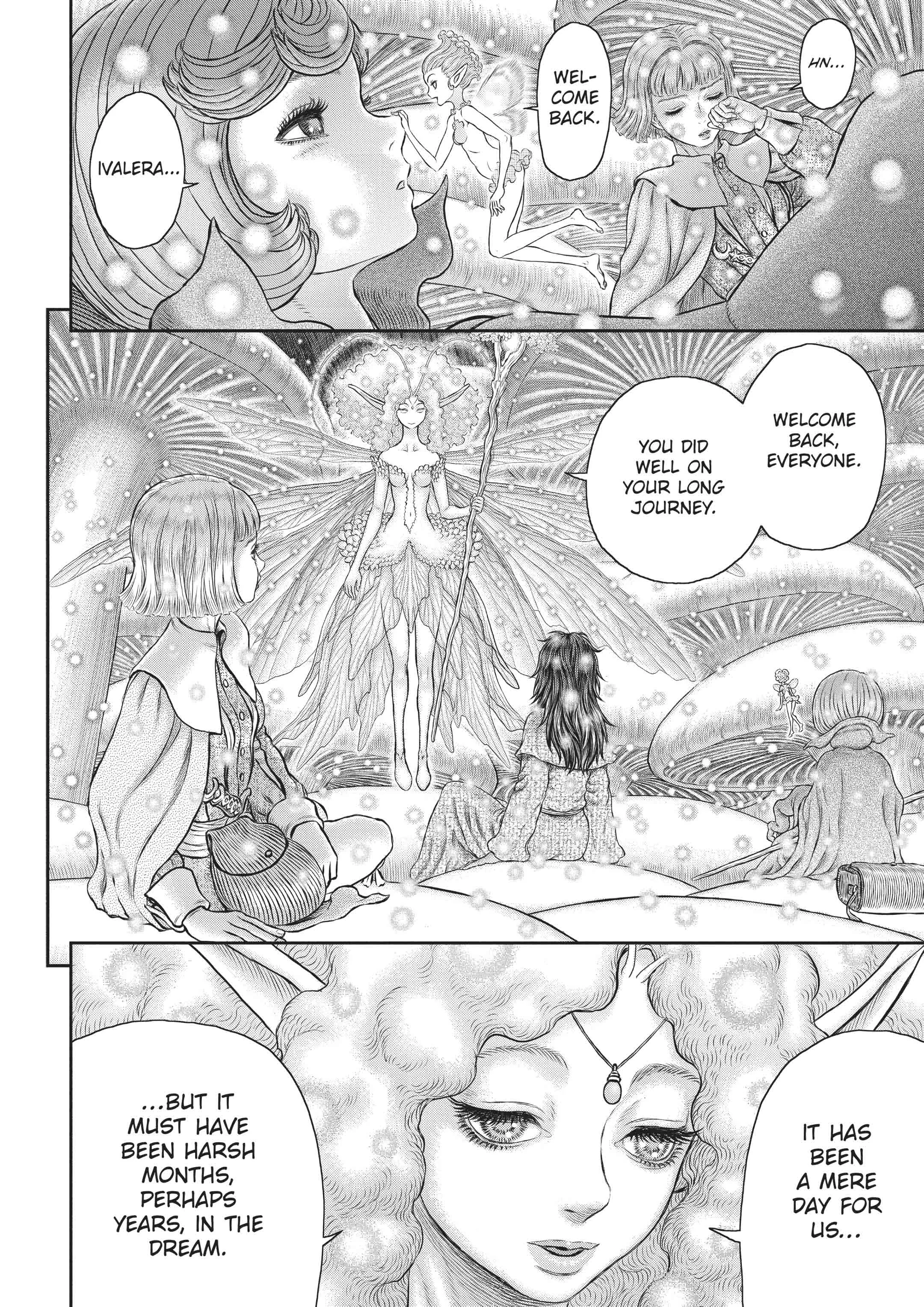 Berserk Manga, chapter Vol 40, page 89