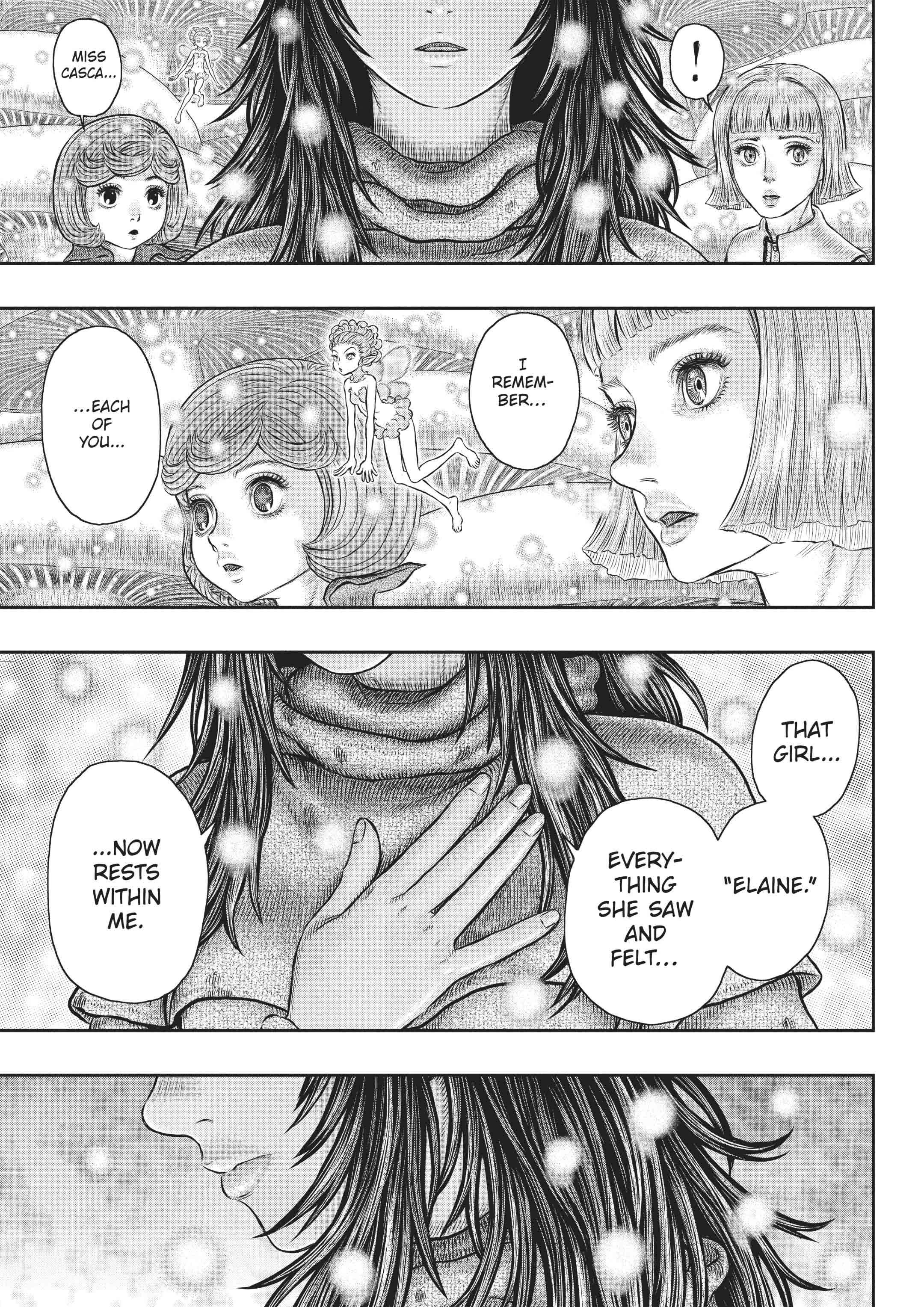 Berserk Manga, chapter Vol 40, page 90