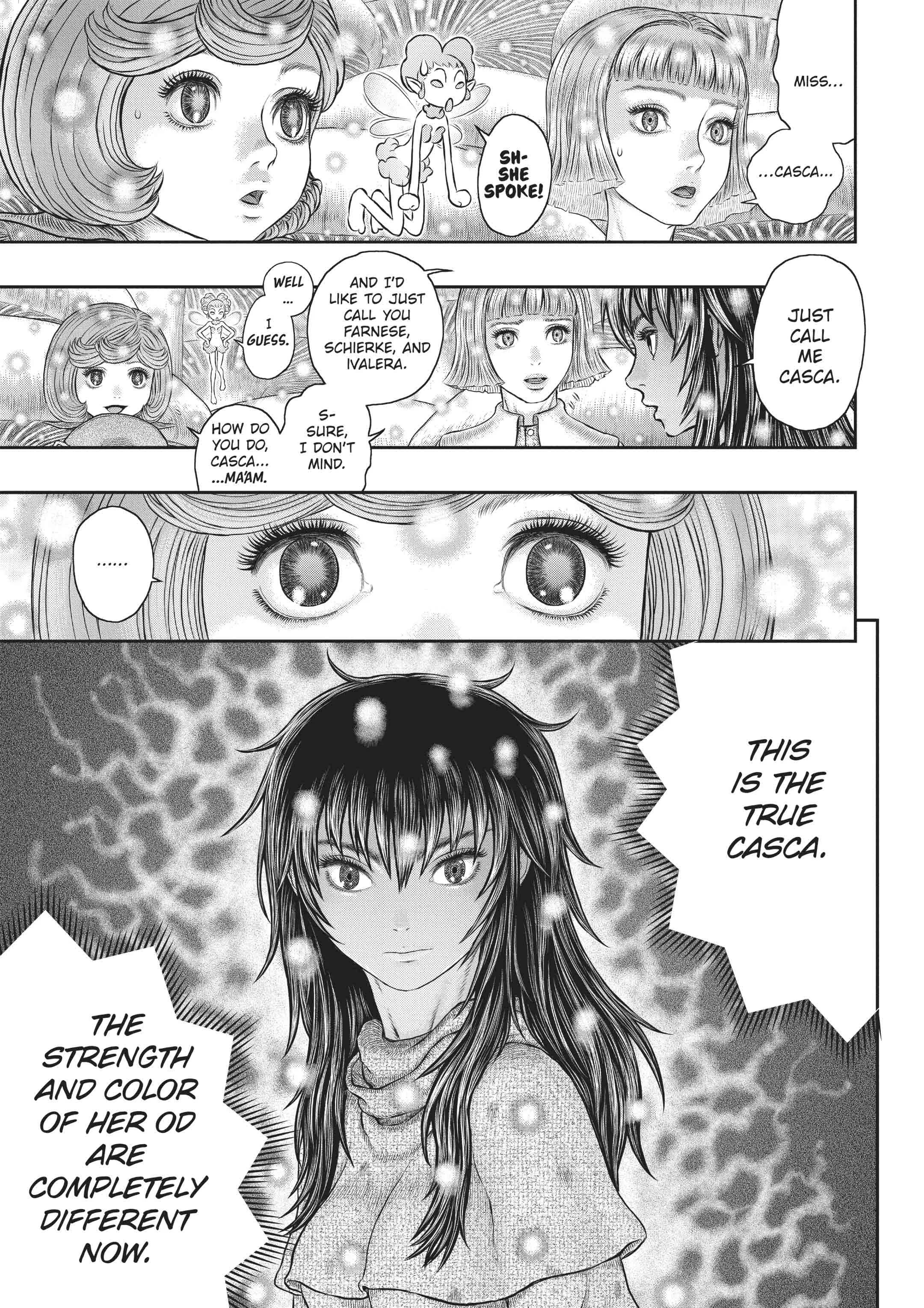 Berserk Manga, chapter Vol 40, page 92