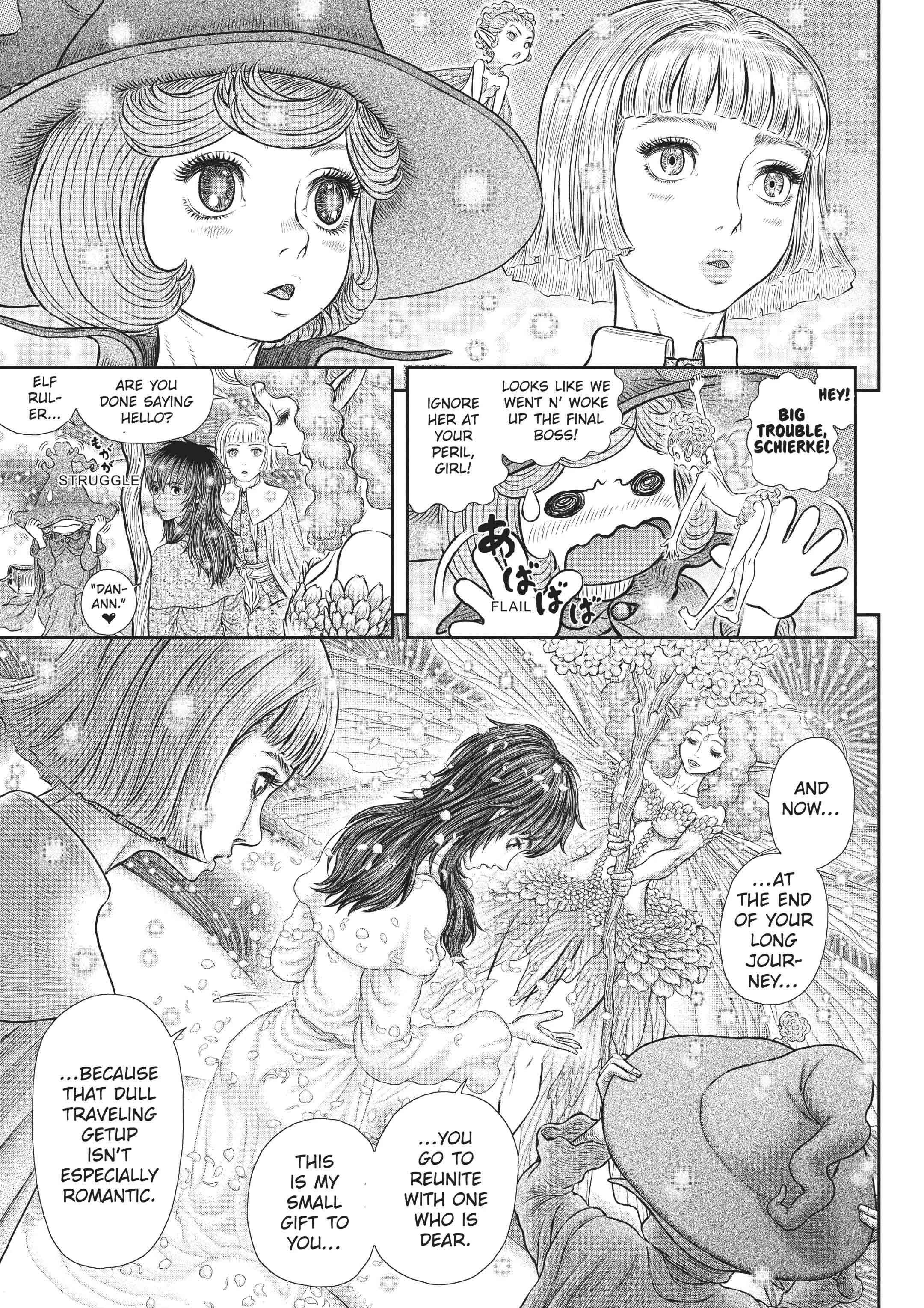 Berserk Manga, chapter Vol 40, page 96