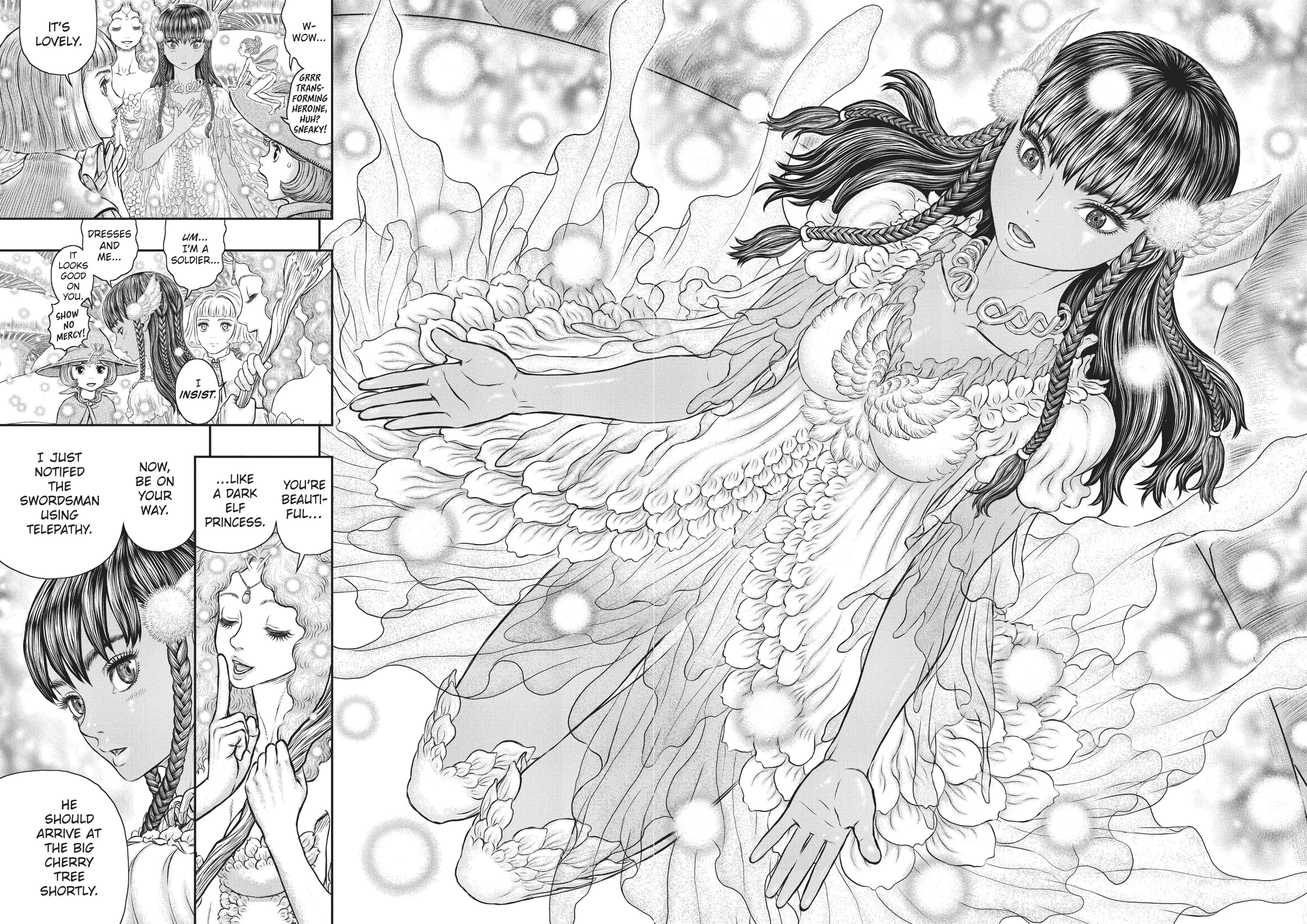 Berserk Manga, chapter Vol 40, page 97