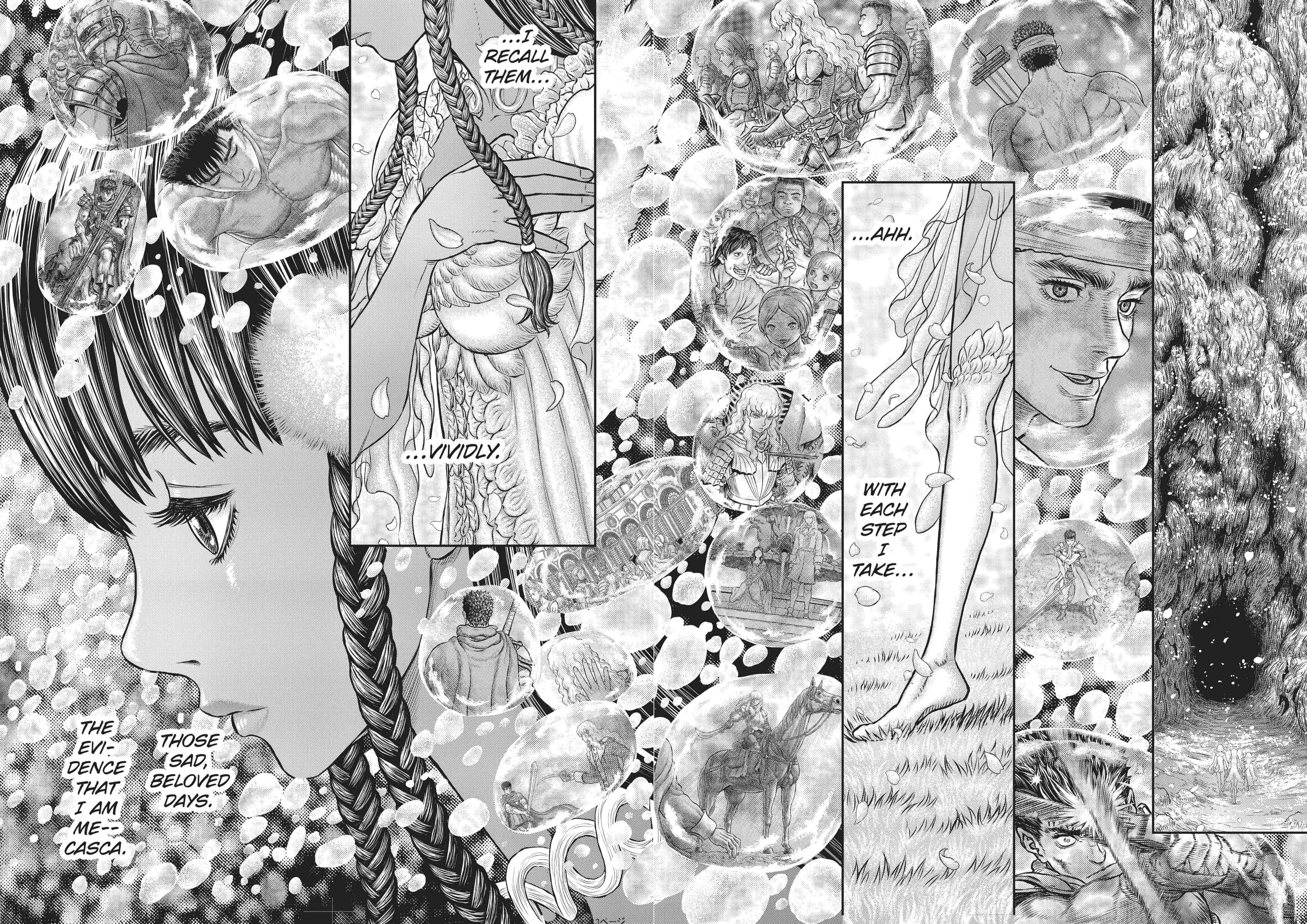 Berserk Manga, chapter Vol 40, page 98
