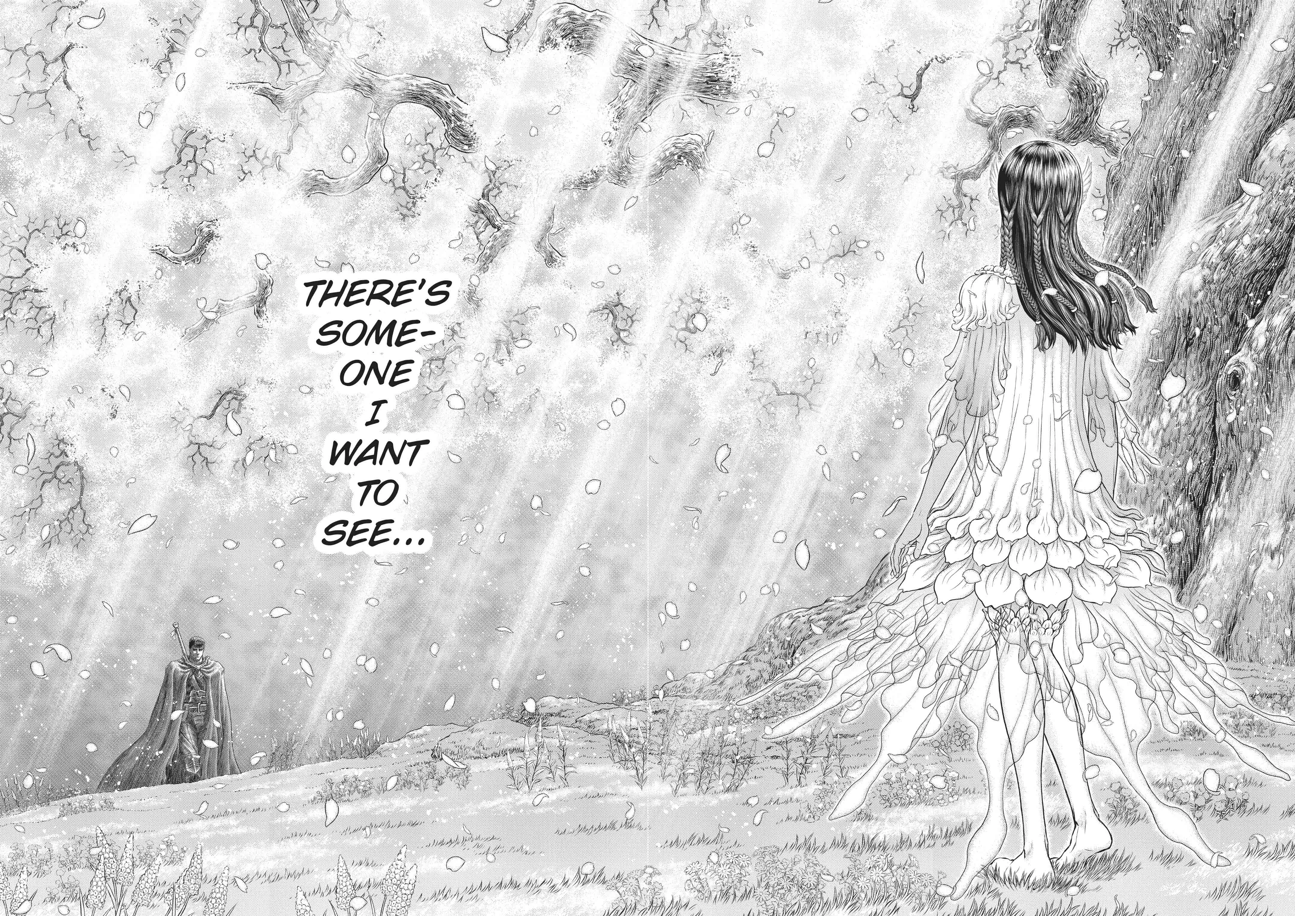 Berserk Manga, chapter Vol 40, page 100