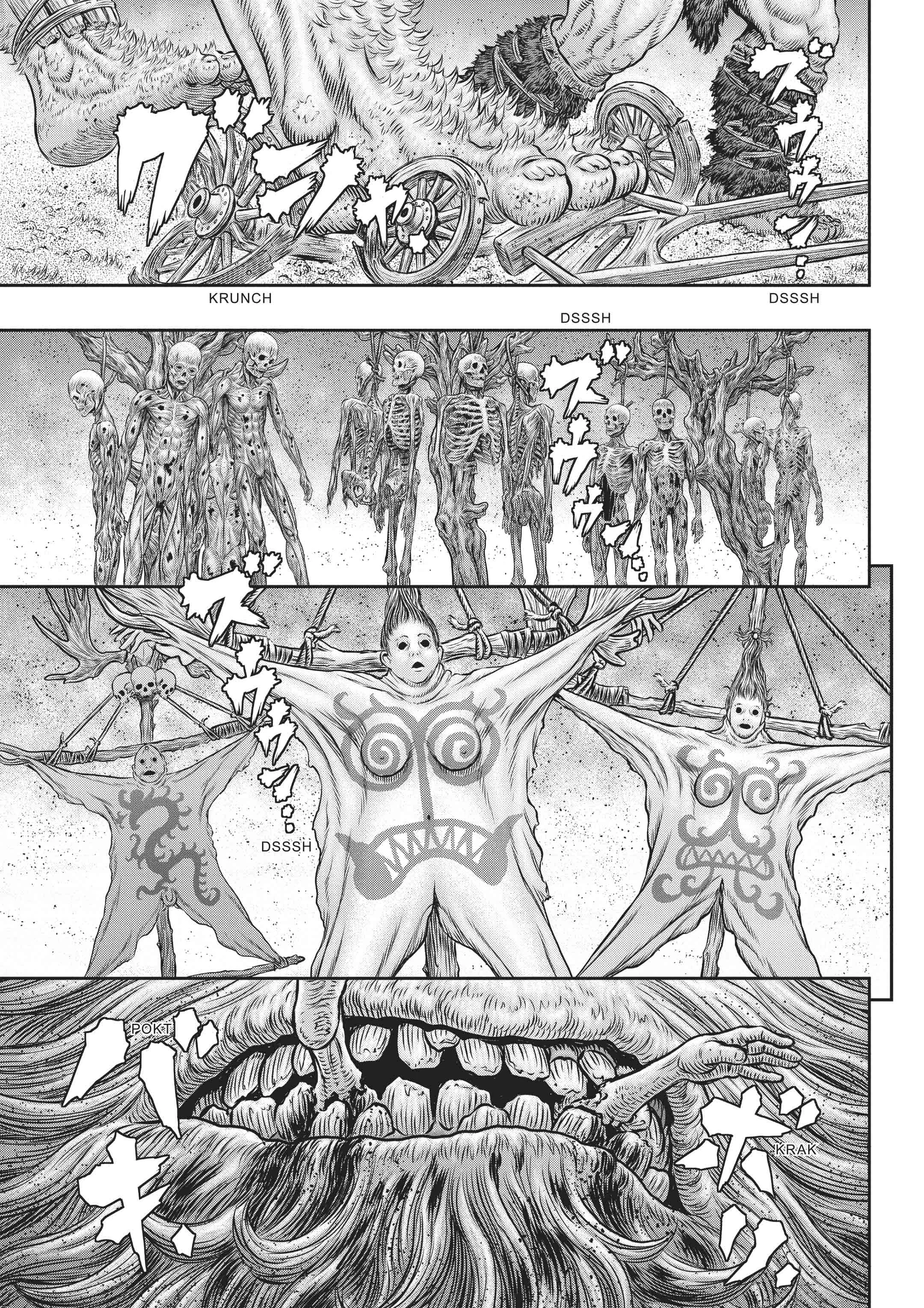 Berserk Manga, chapter Vol 40, page 108