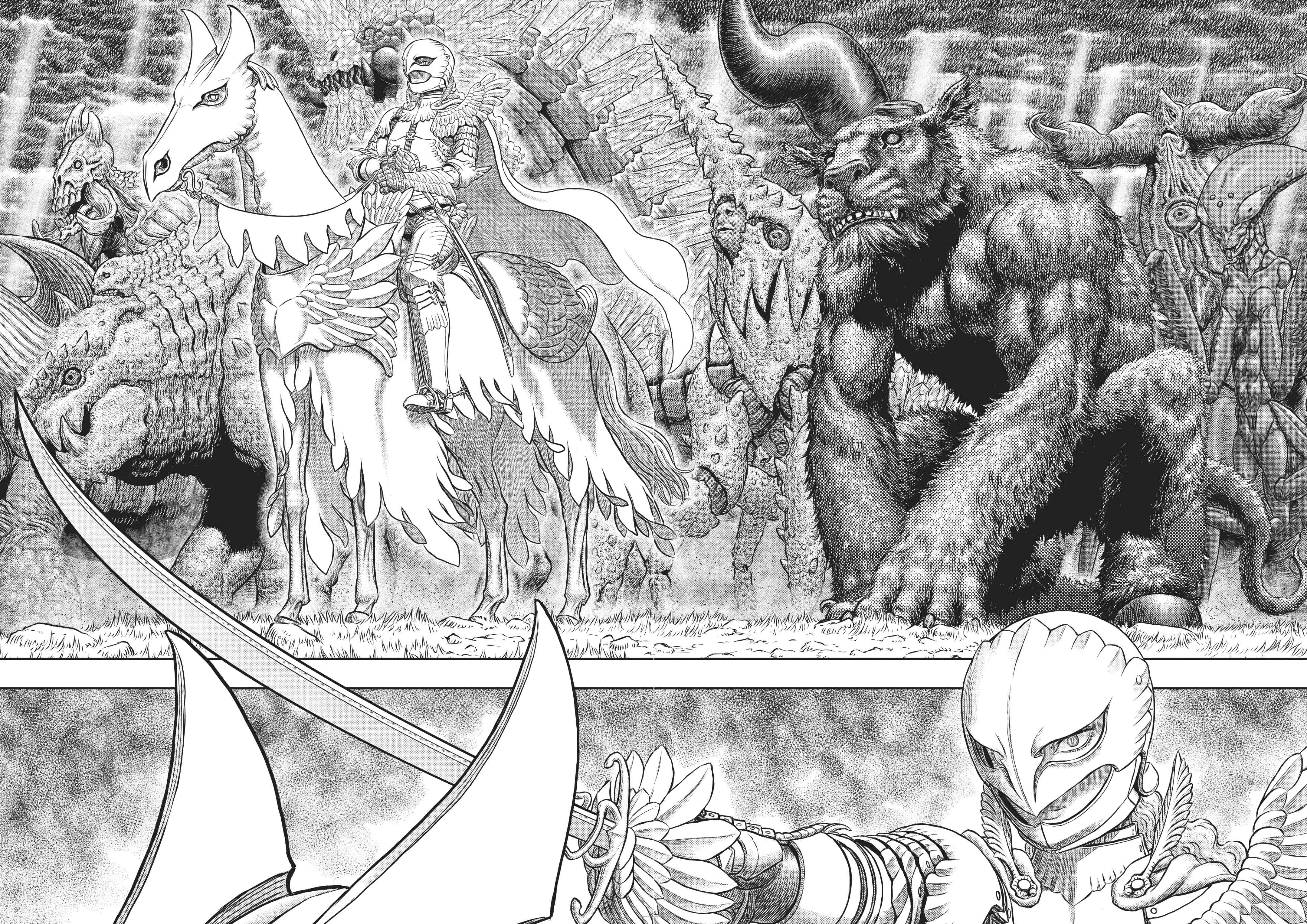 Berserk Manga, chapter Vol 40, page 110