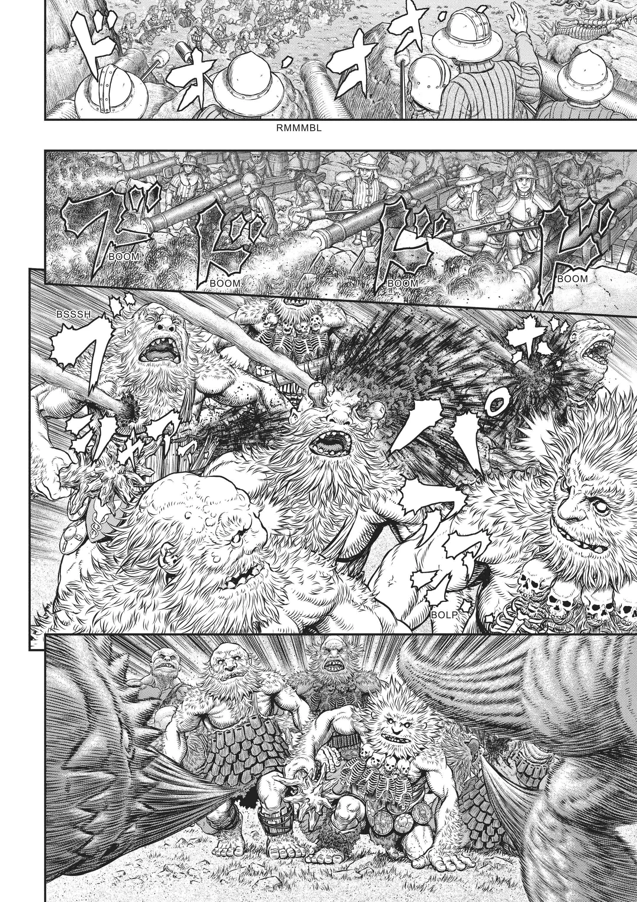 Berserk Manga, chapter Vol 40, page 112