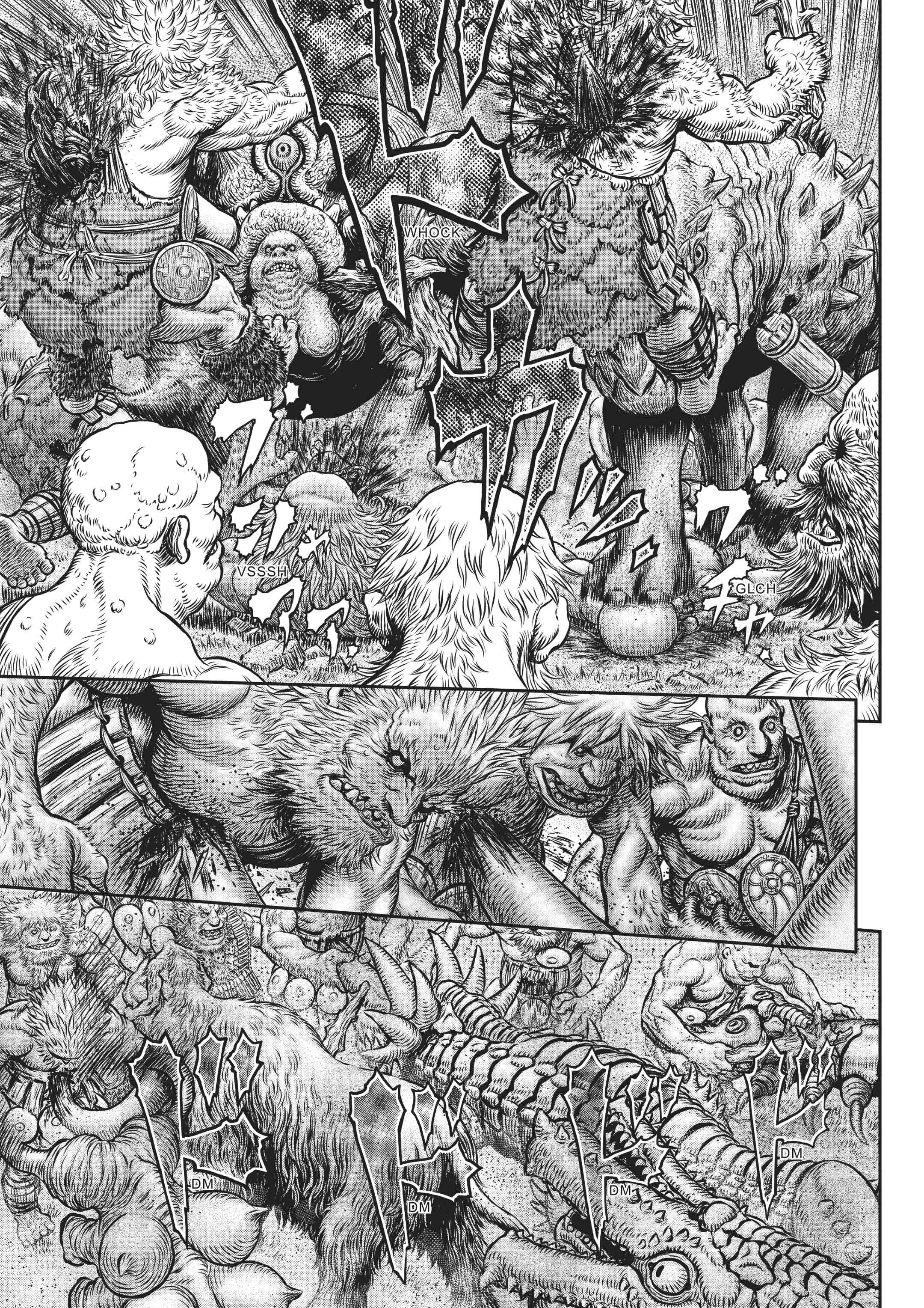 Berserk Manga, chapter Vol 40, page 113