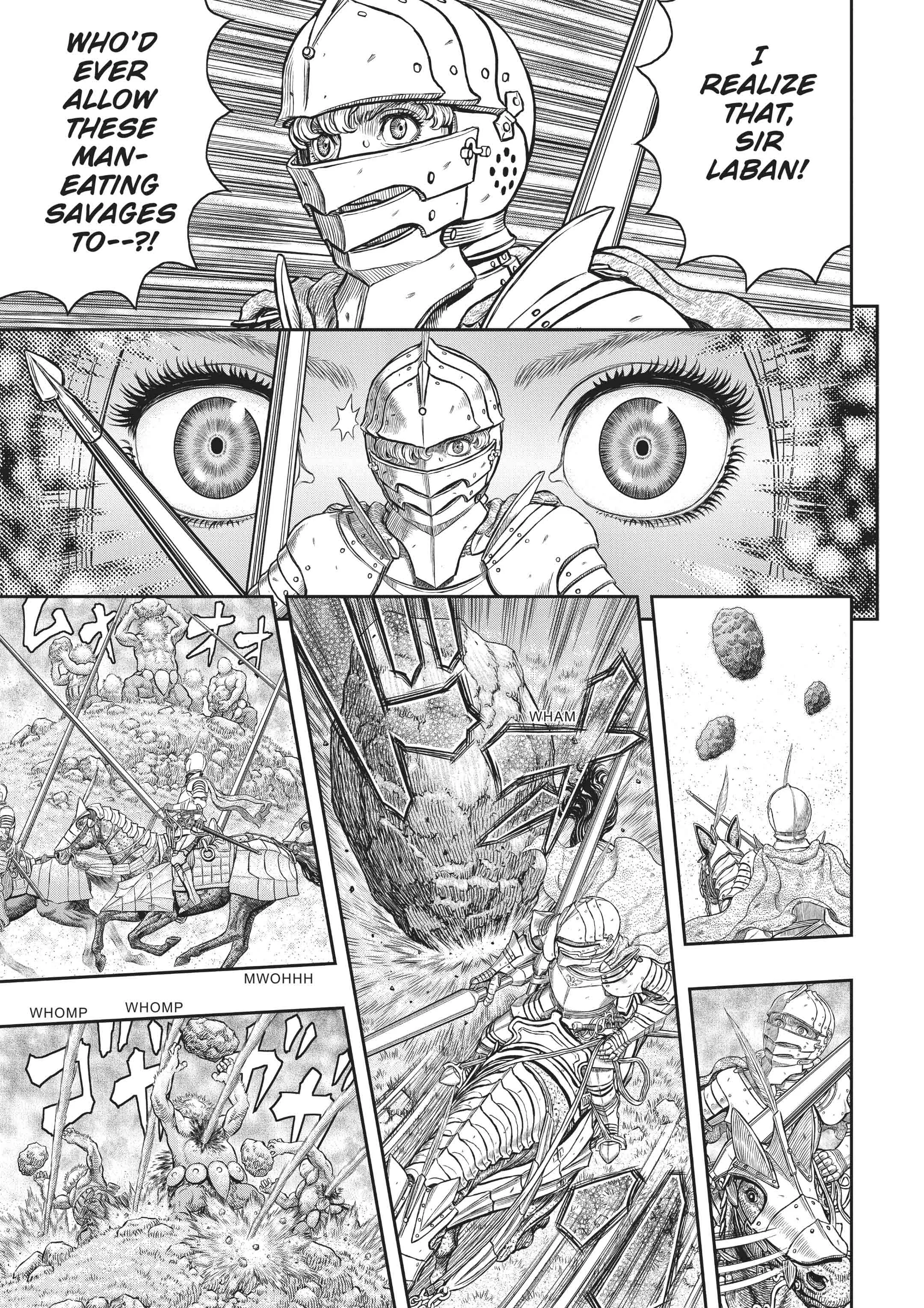 Berserk Manga, chapter Vol 40, page 116