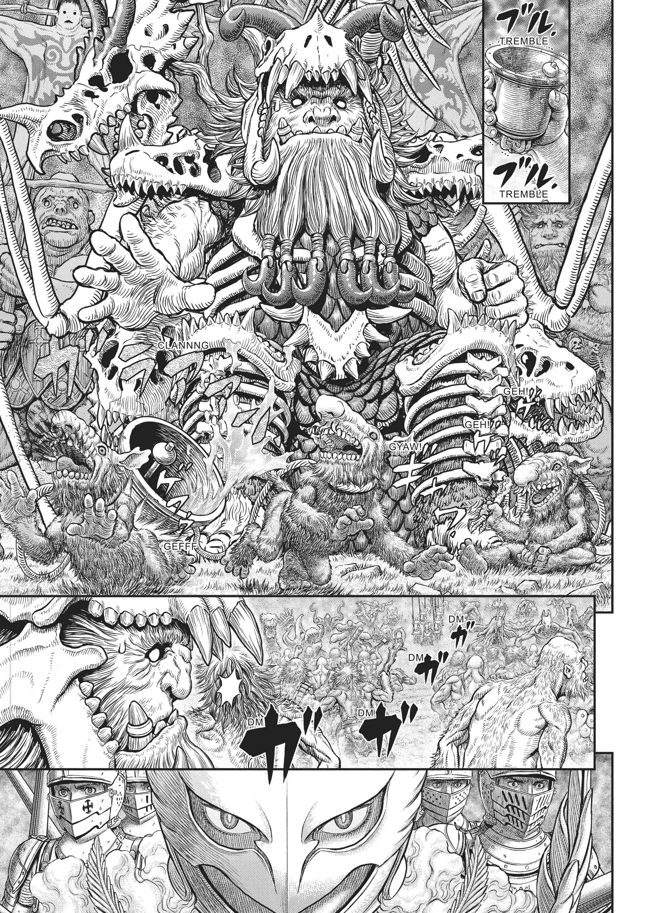Berserk Manga, chapter Vol 40, page 118