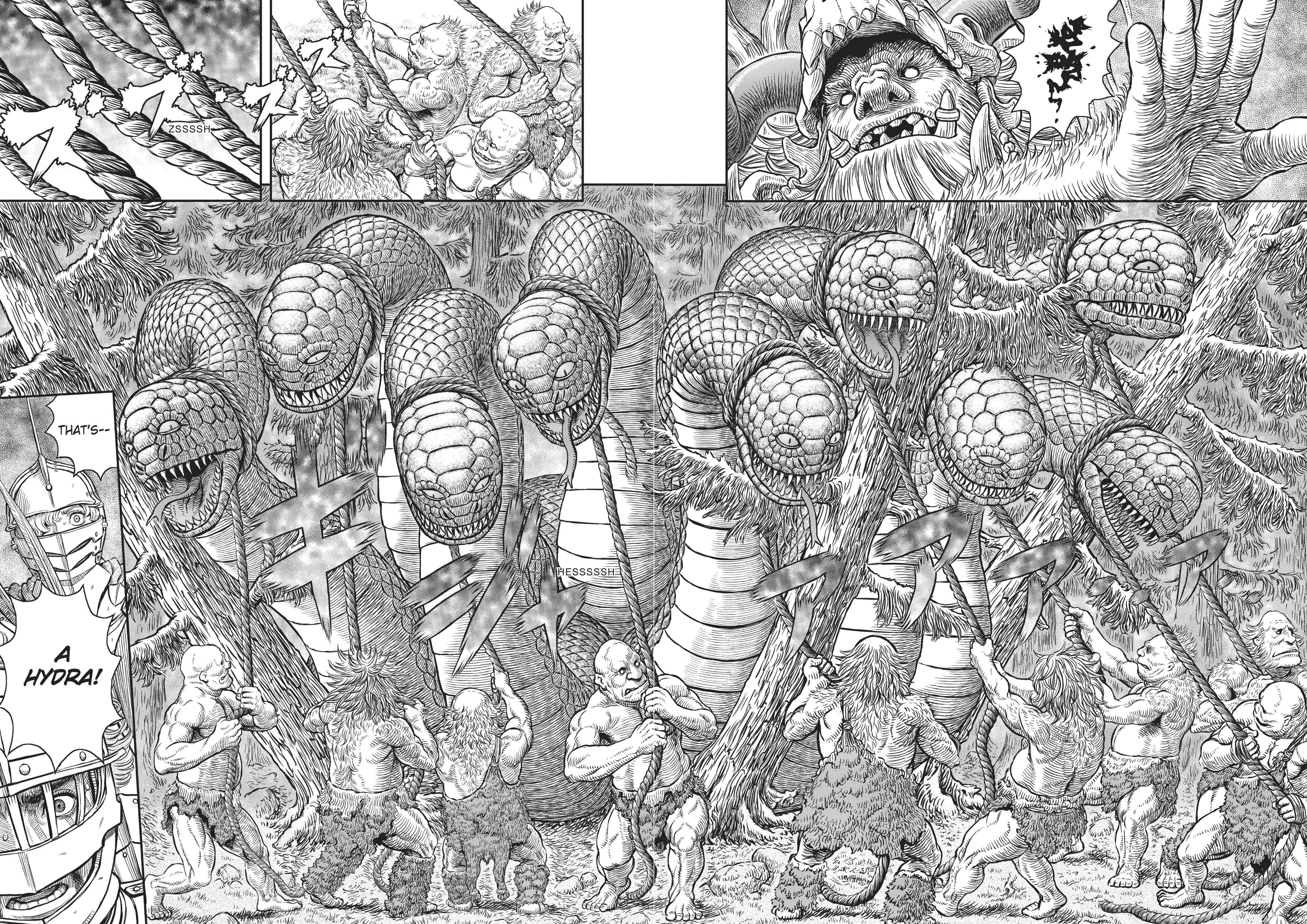 Berserk Manga, chapter Vol 40, page 119
