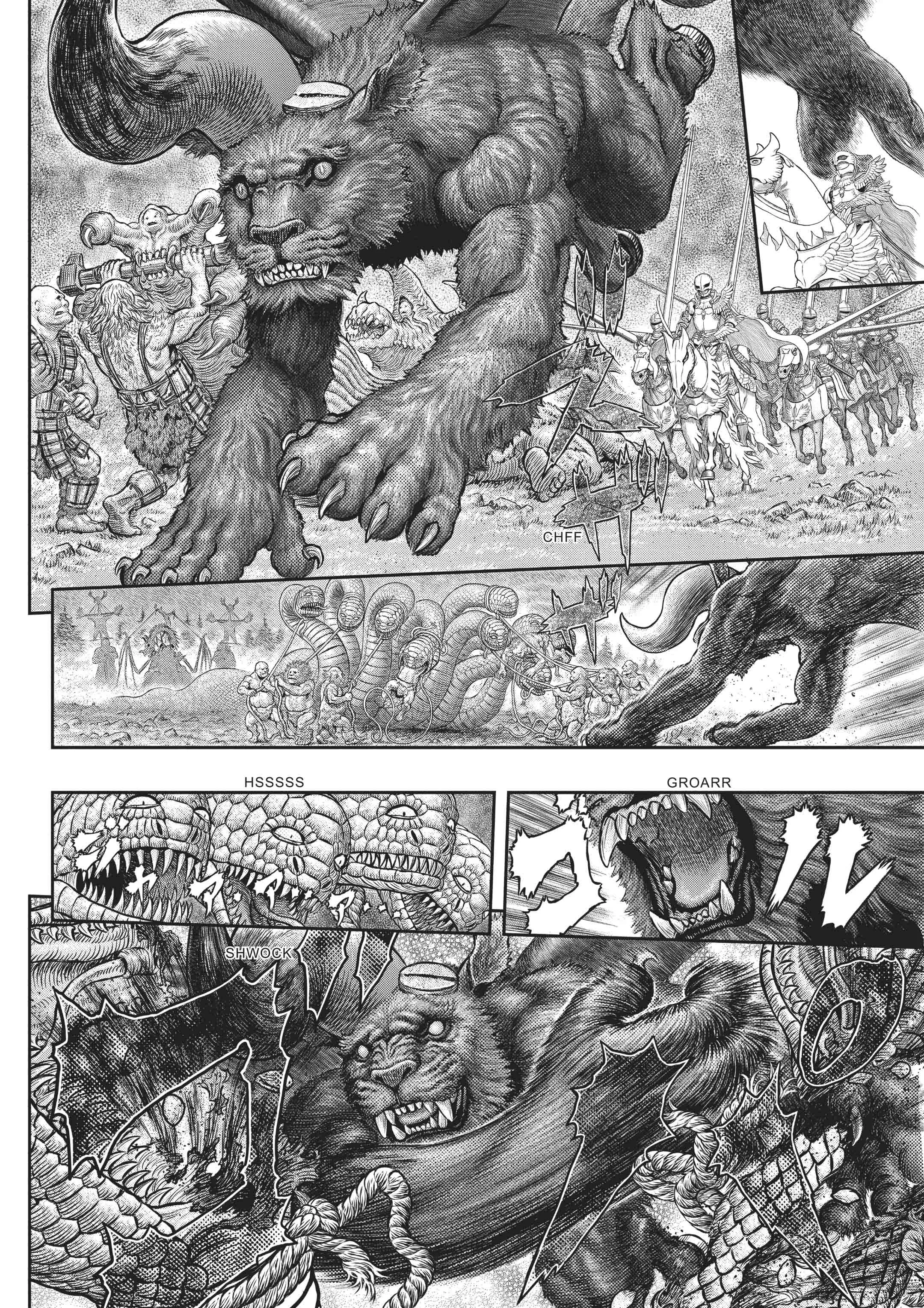 Berserk Manga, chapter Vol 40, page 120