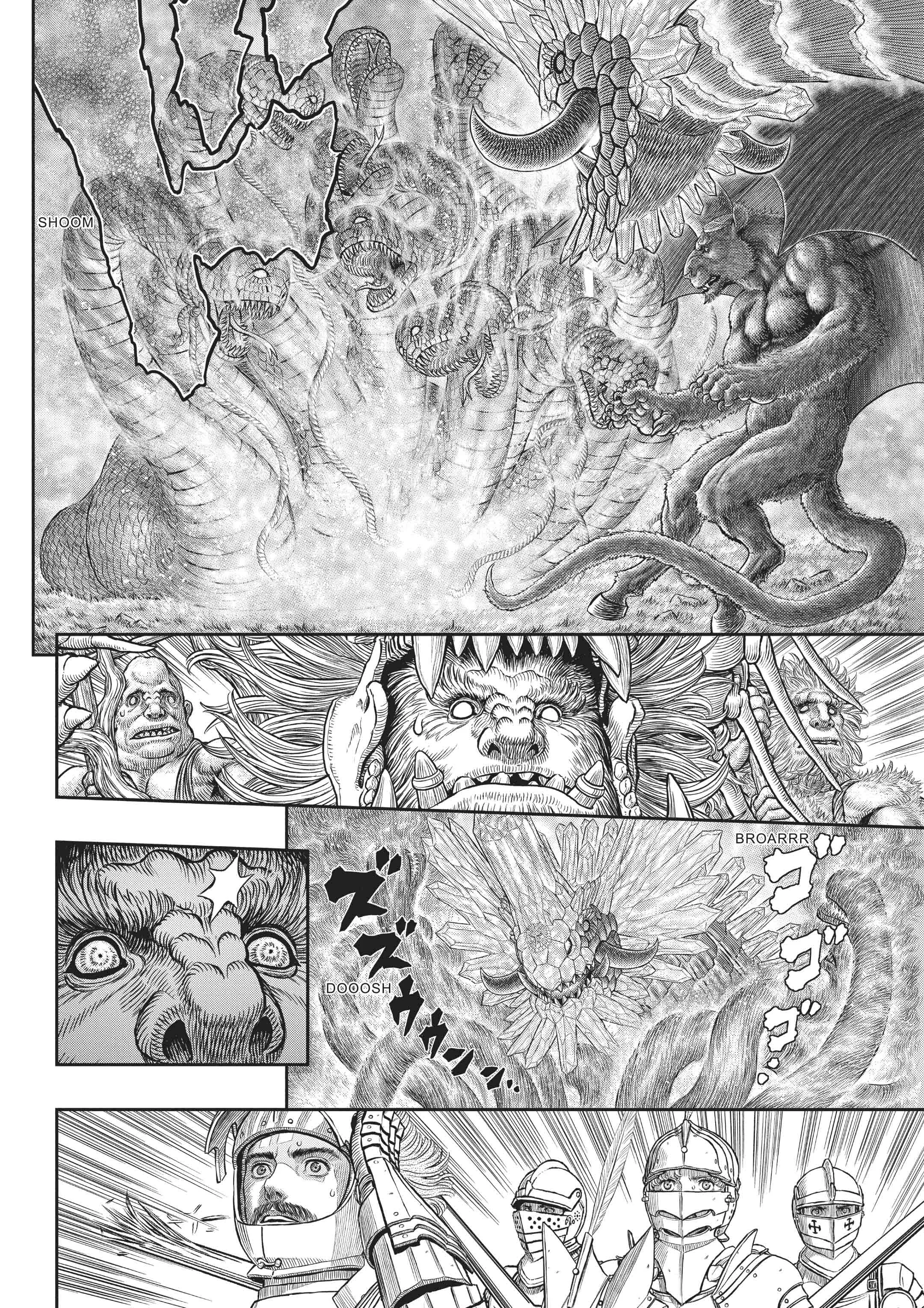 Berserk Manga, chapter Vol 40, page 124