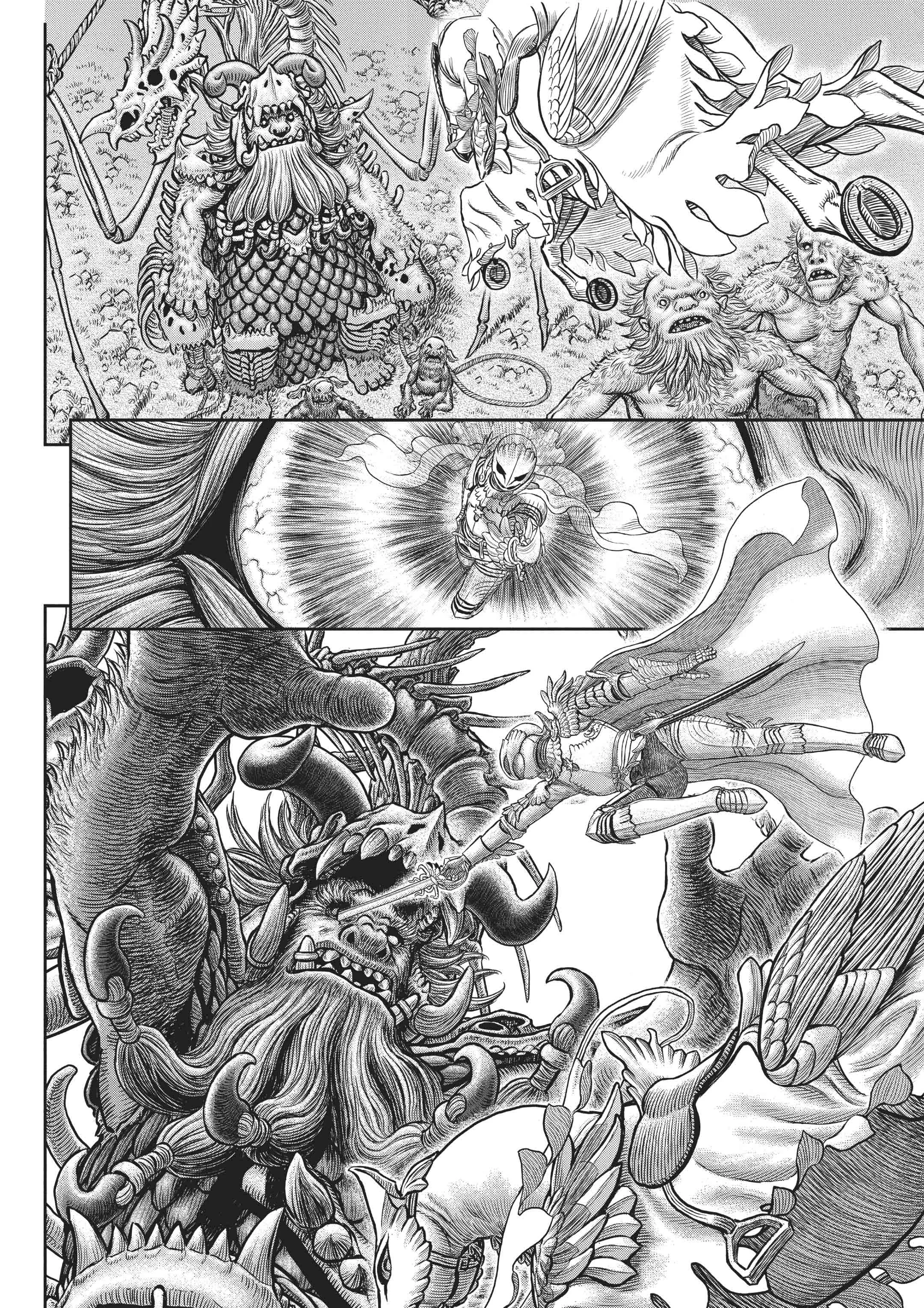 Berserk Manga, chapter Vol 40, page 126