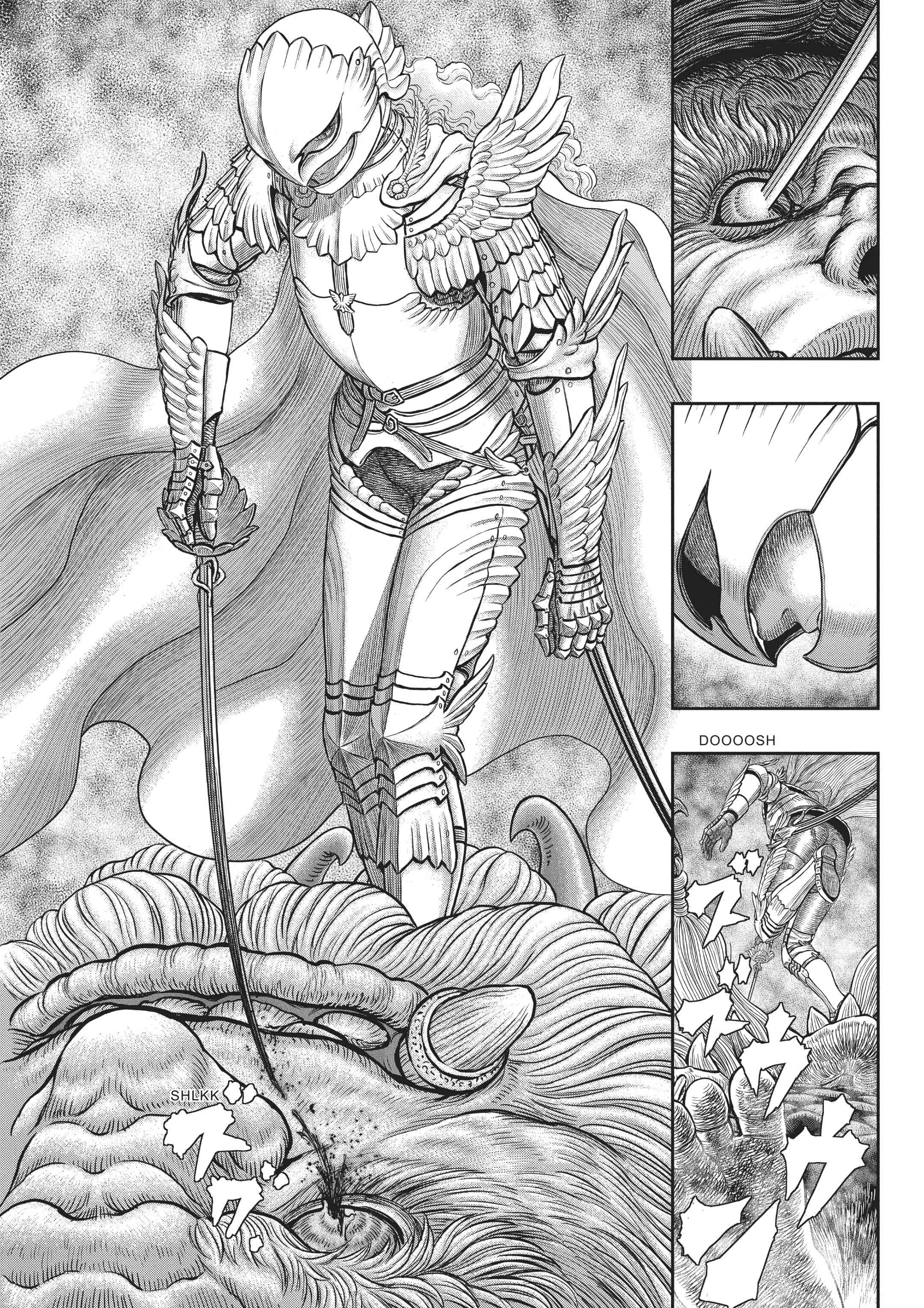 Berserk Manga, chapter Vol 40, page 129
