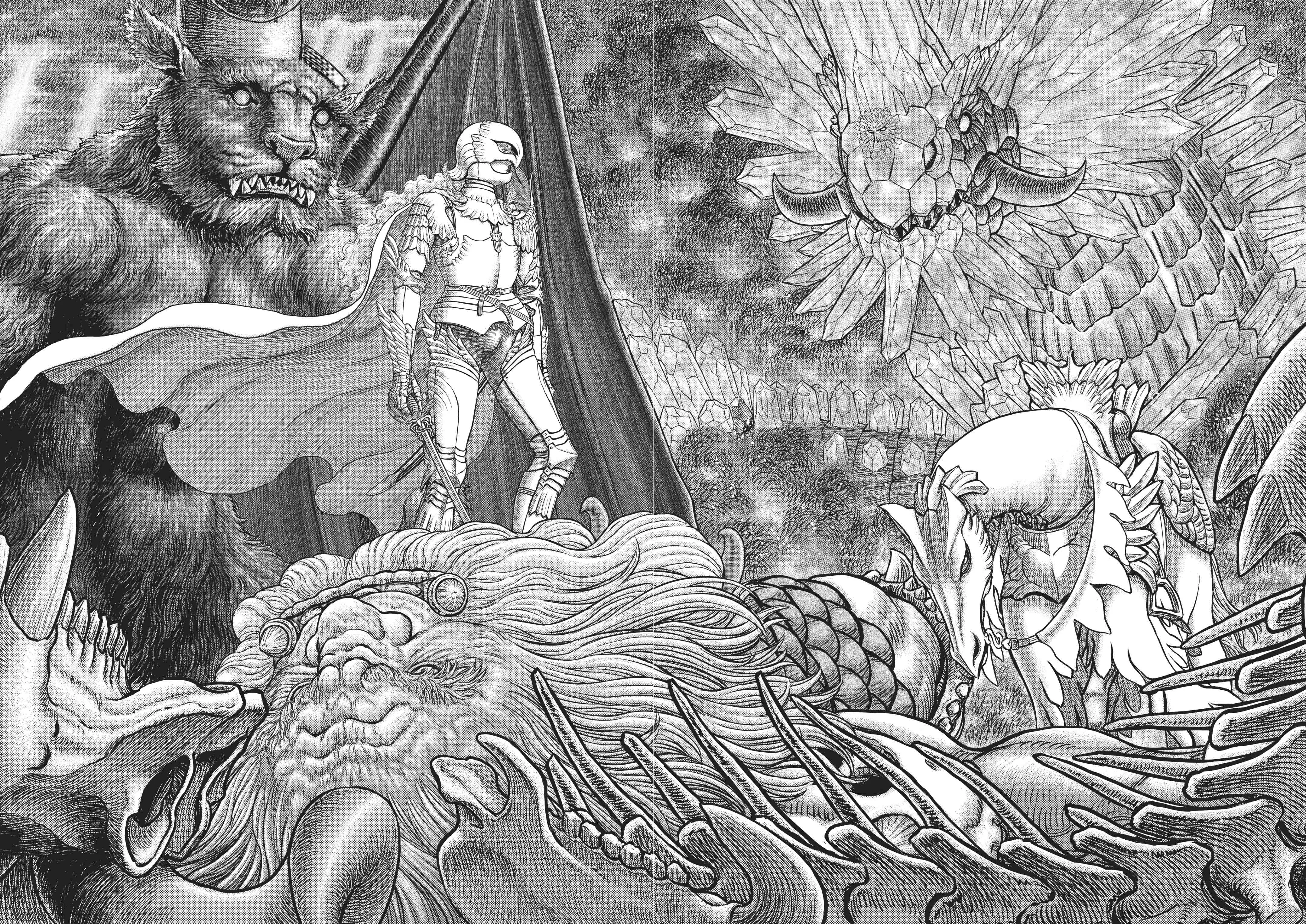 Berserk Manga, chapter Vol 40, page 130