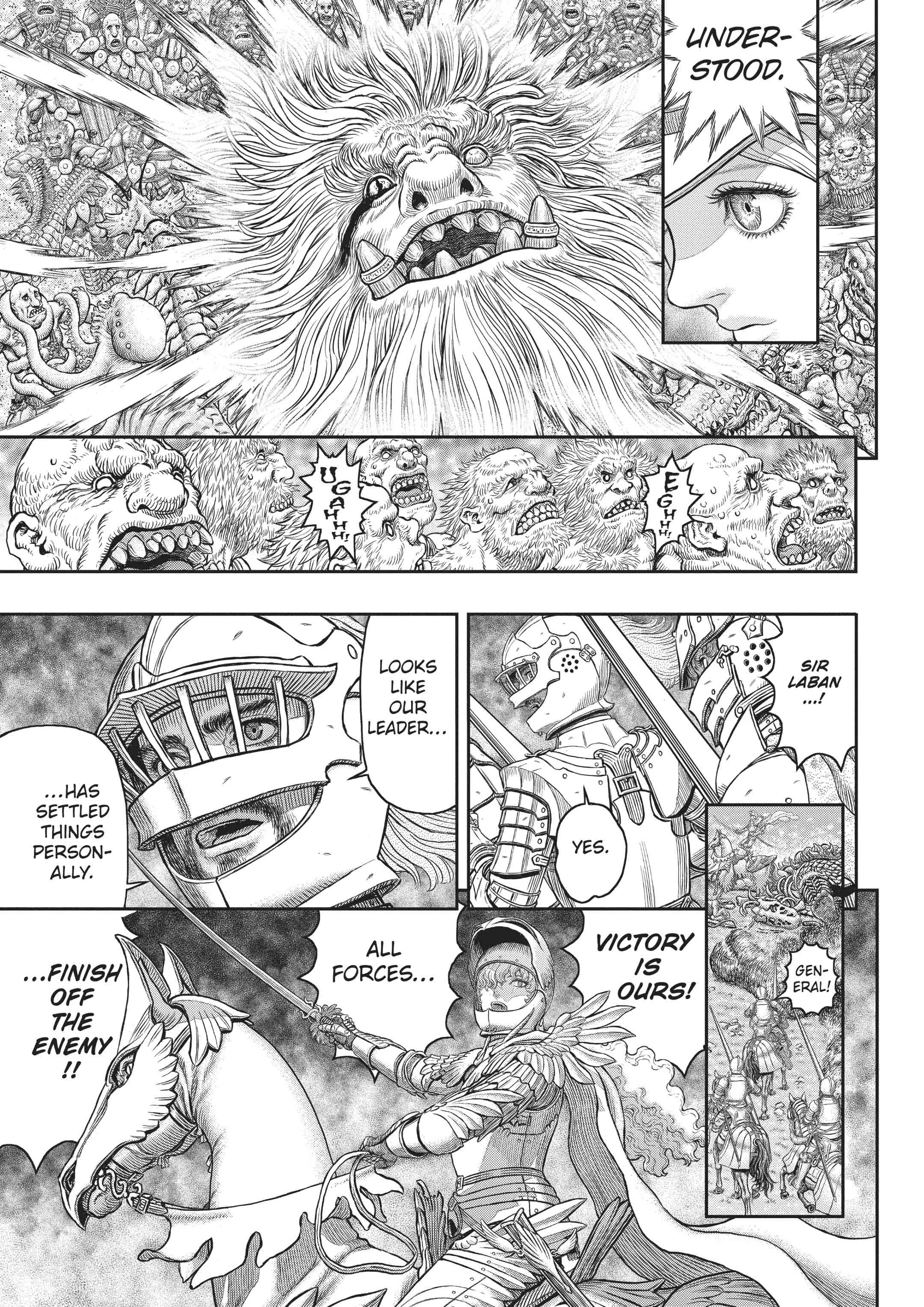 Berserk Manga, chapter Vol 40, page 132
