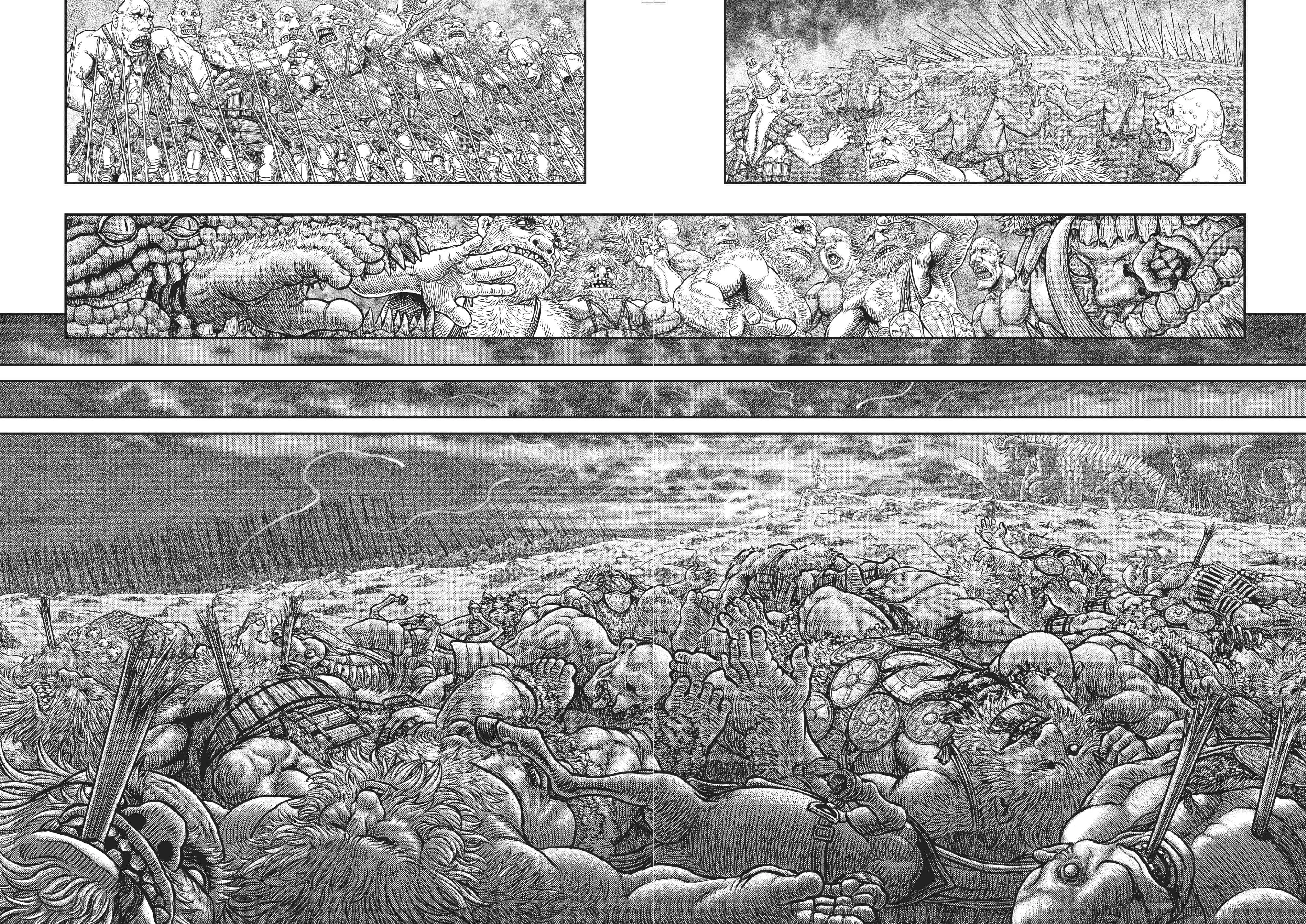 Berserk Manga, chapter Vol 40, page 133