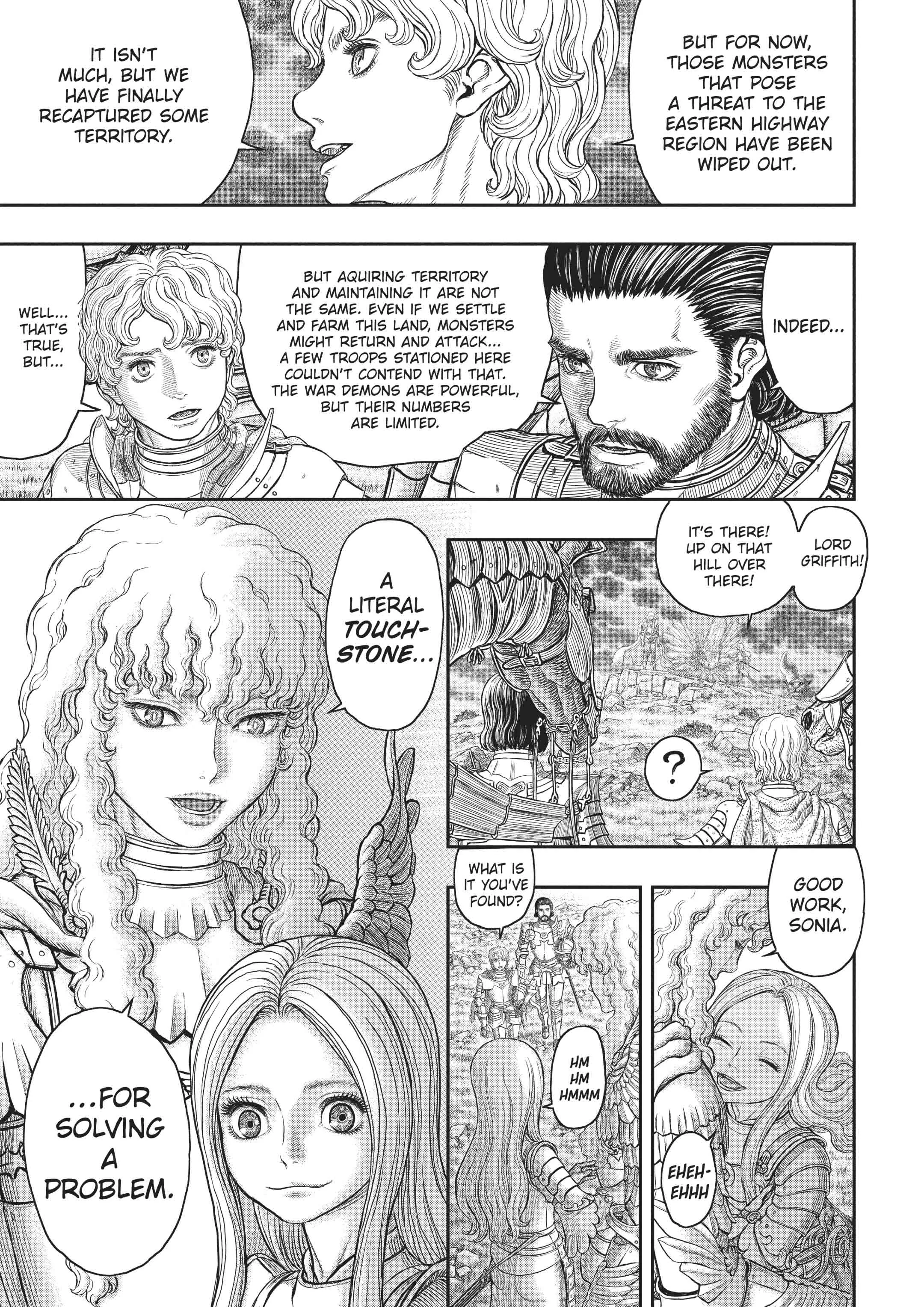 Berserk Manga, chapter Vol 40, page 135