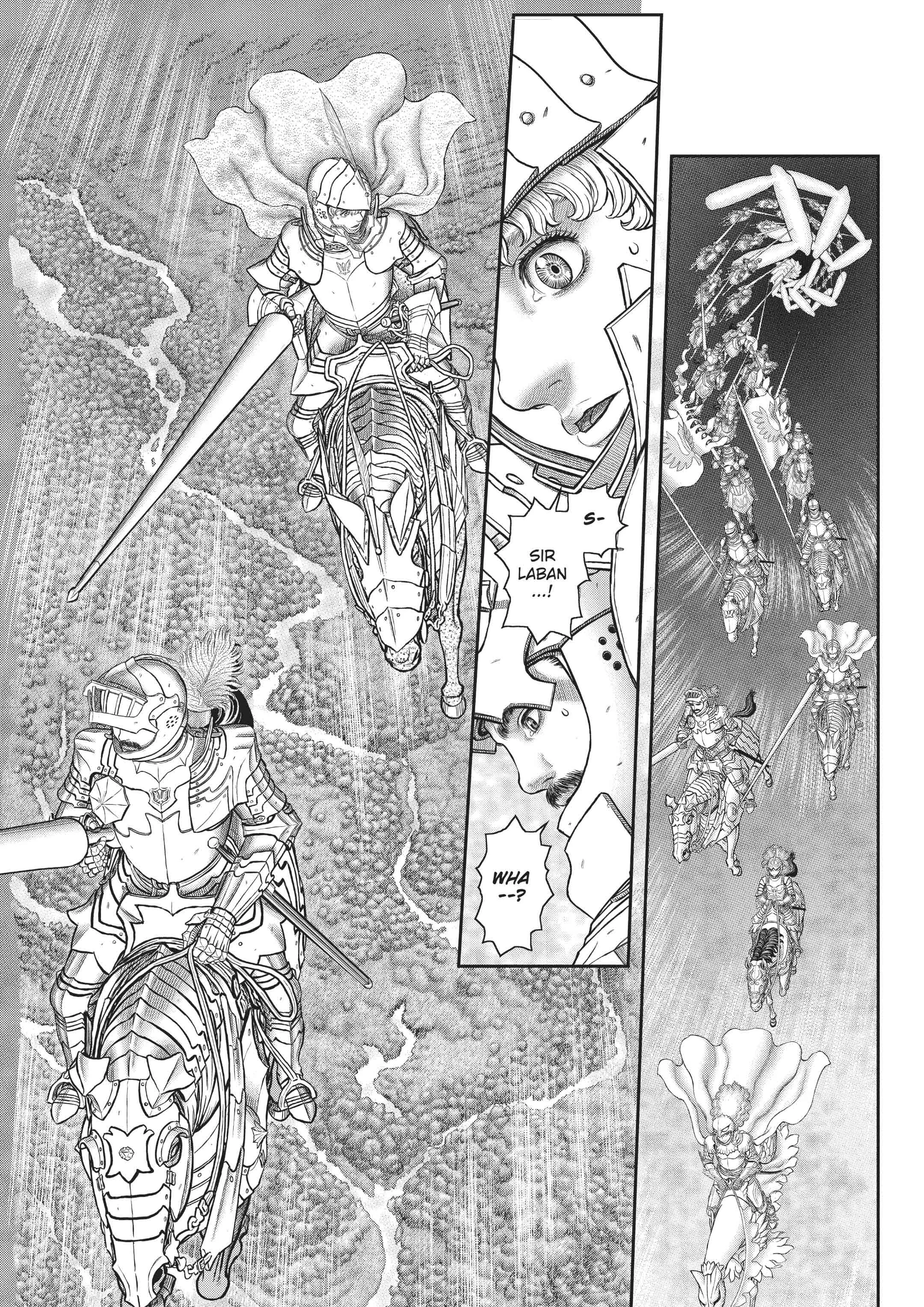 Berserk Manga, chapter Vol 40, page 139