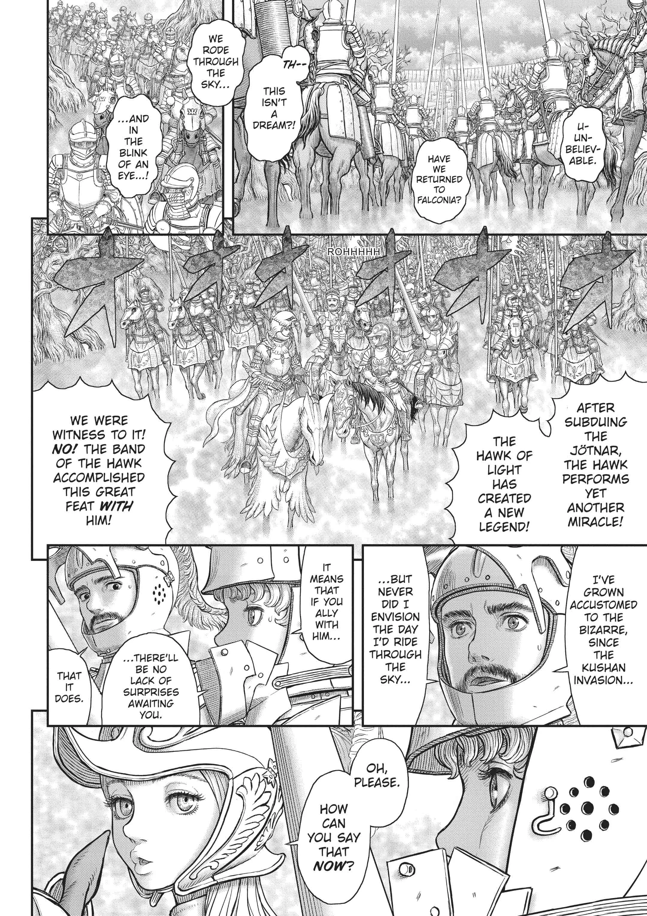 Berserk Manga, chapter Vol 40, page 142