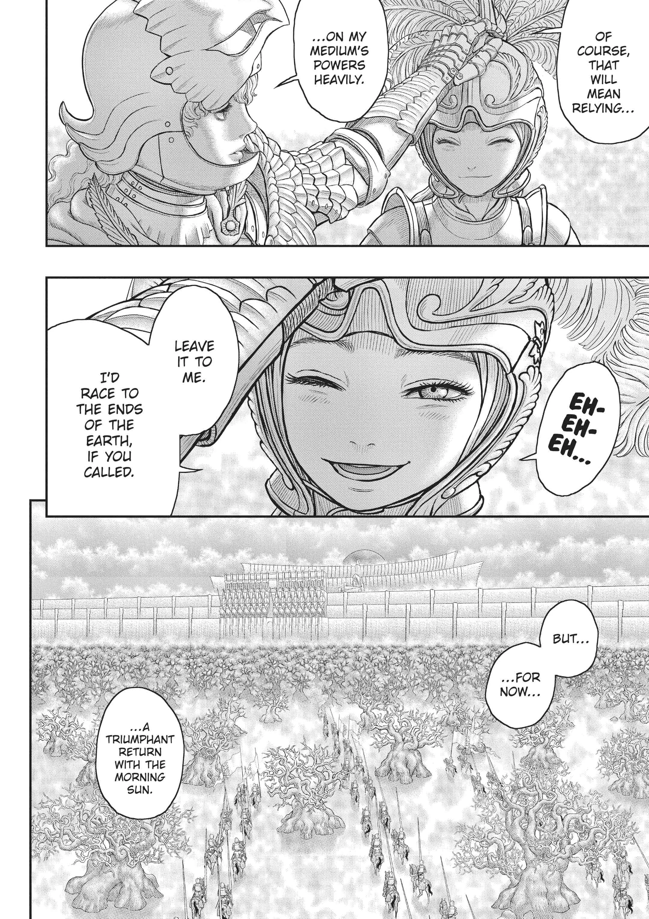 Berserk Manga, chapter Vol 40, page 144