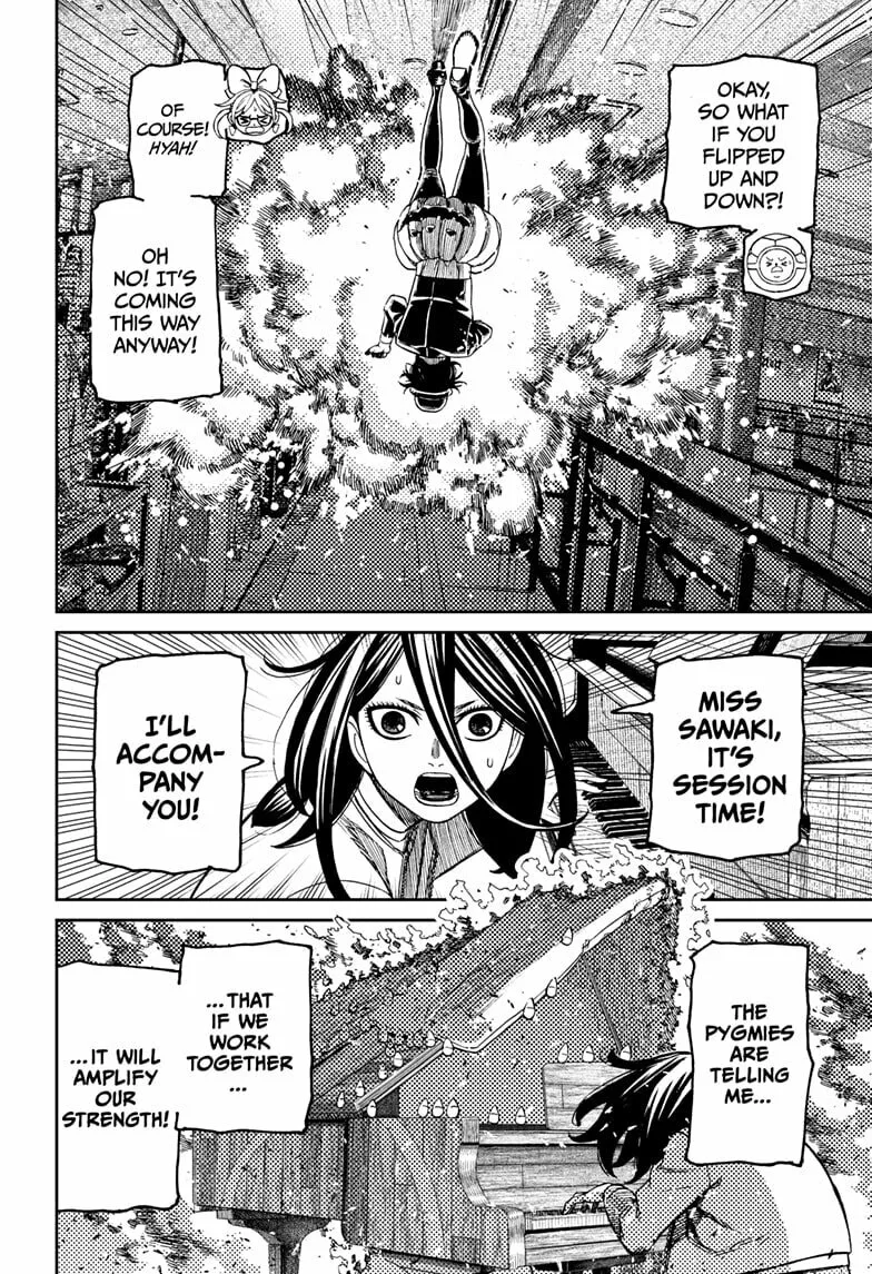 Dandadan Manga, chapter 222, page 14