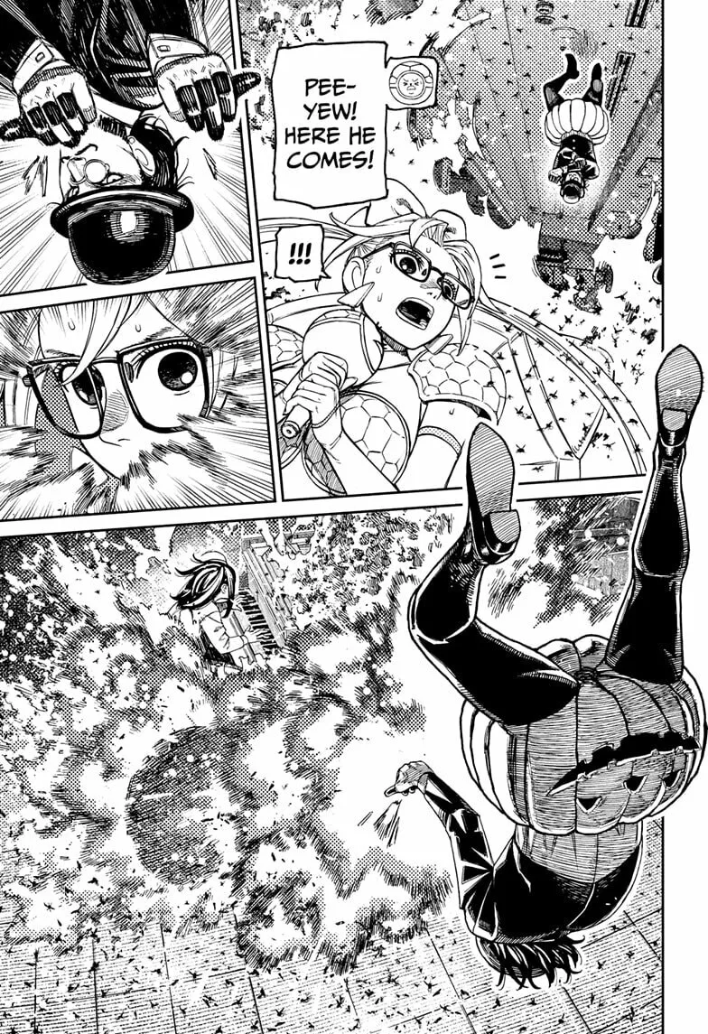 Dandadan Manga, chapter 222, page 15